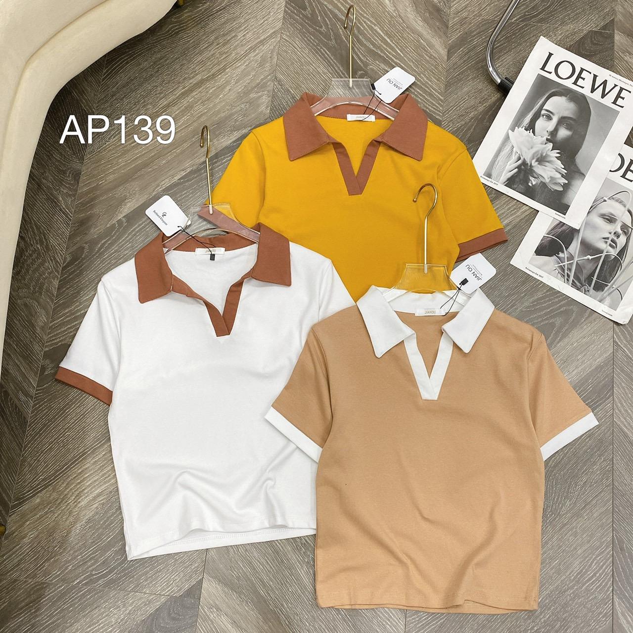 AP139 Áo polo cổ V