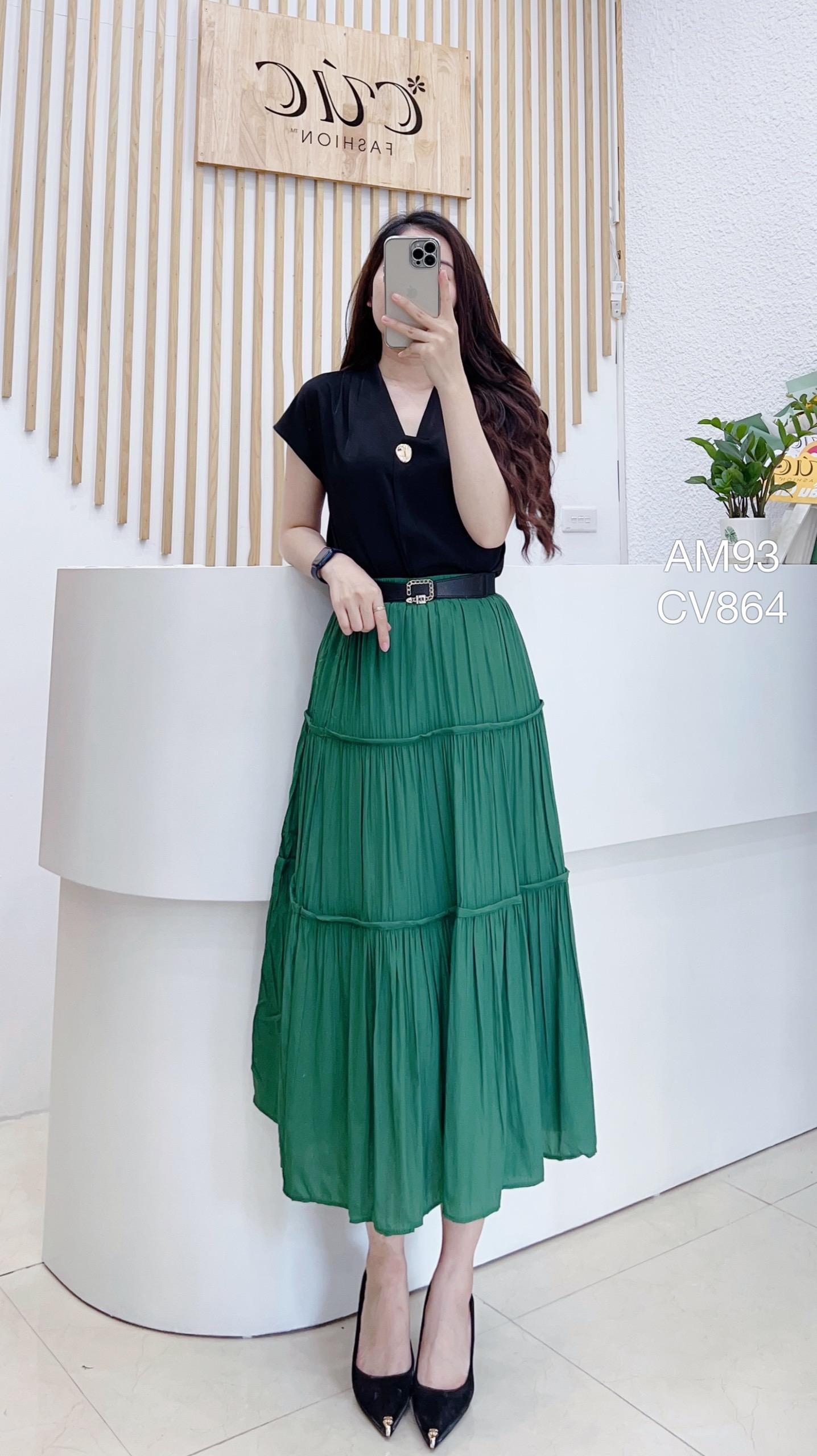 CV864 CV xòe 3 tầng