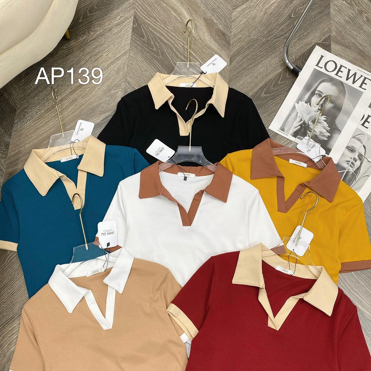 AP139 Áo polo cổ V