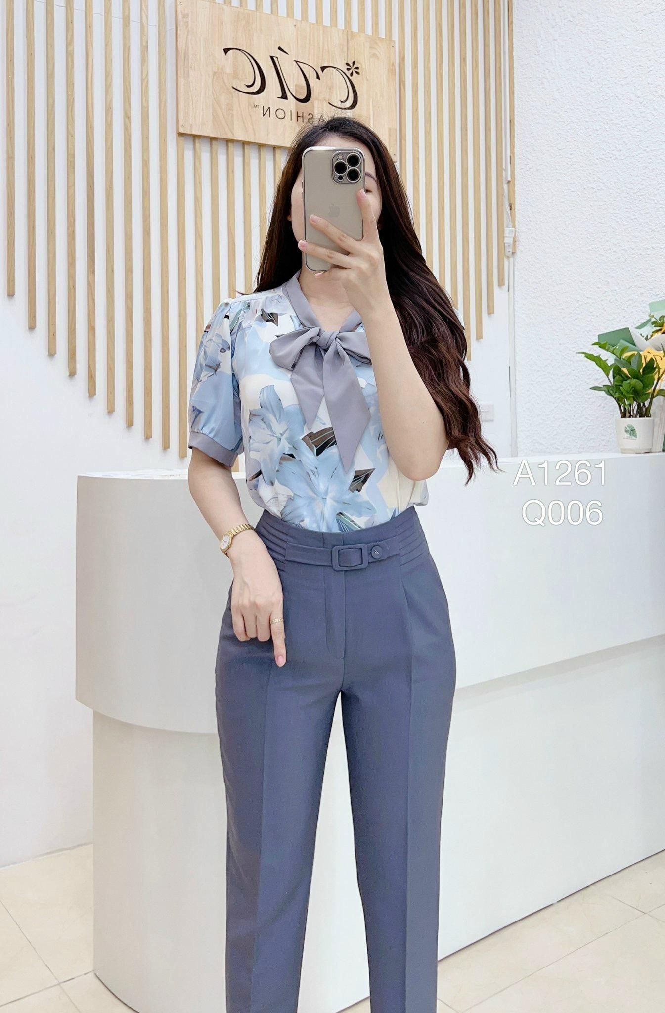 Q006 ly cạp đai vuông
