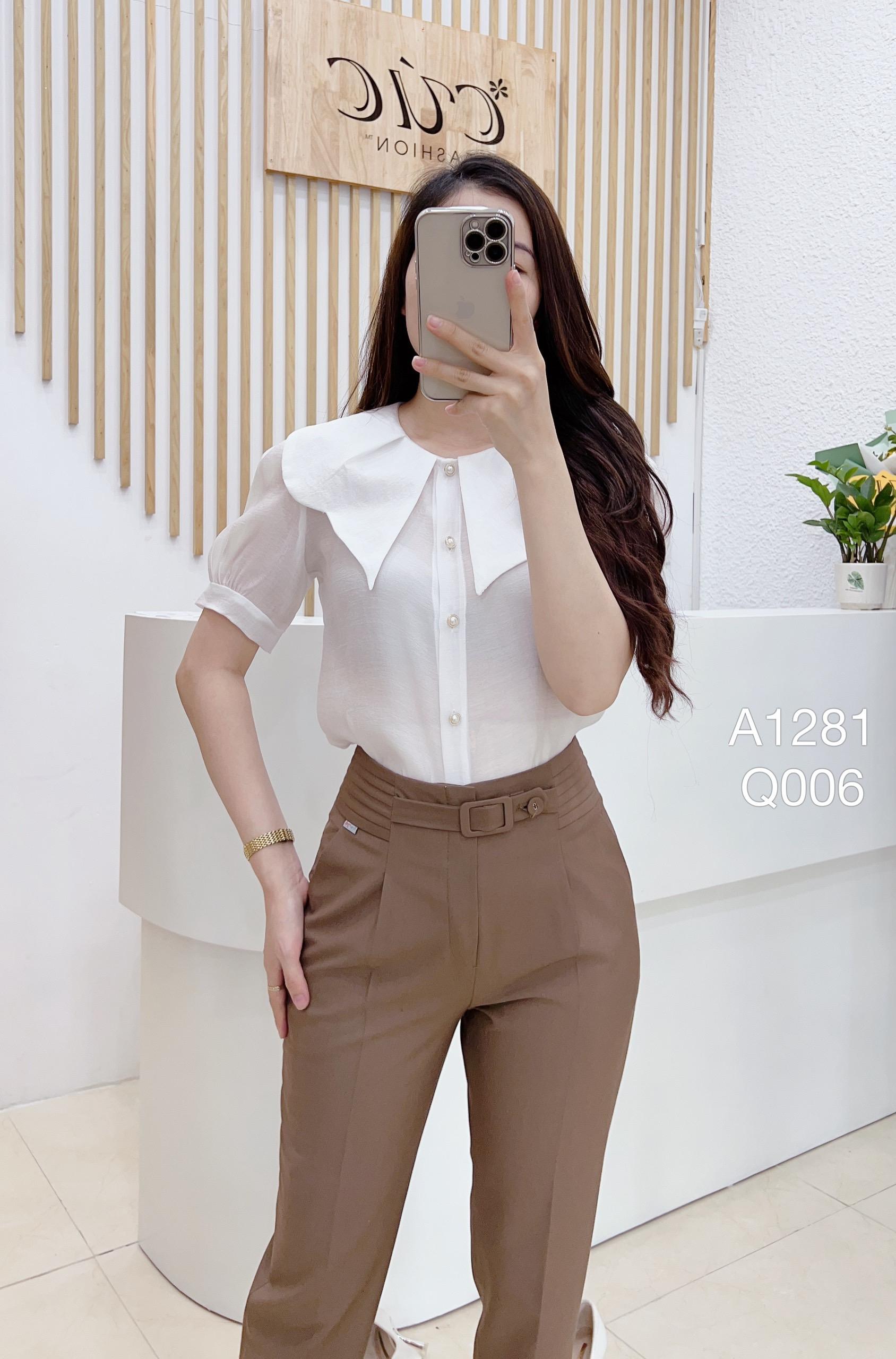 Q006 ly cạp đai vuông