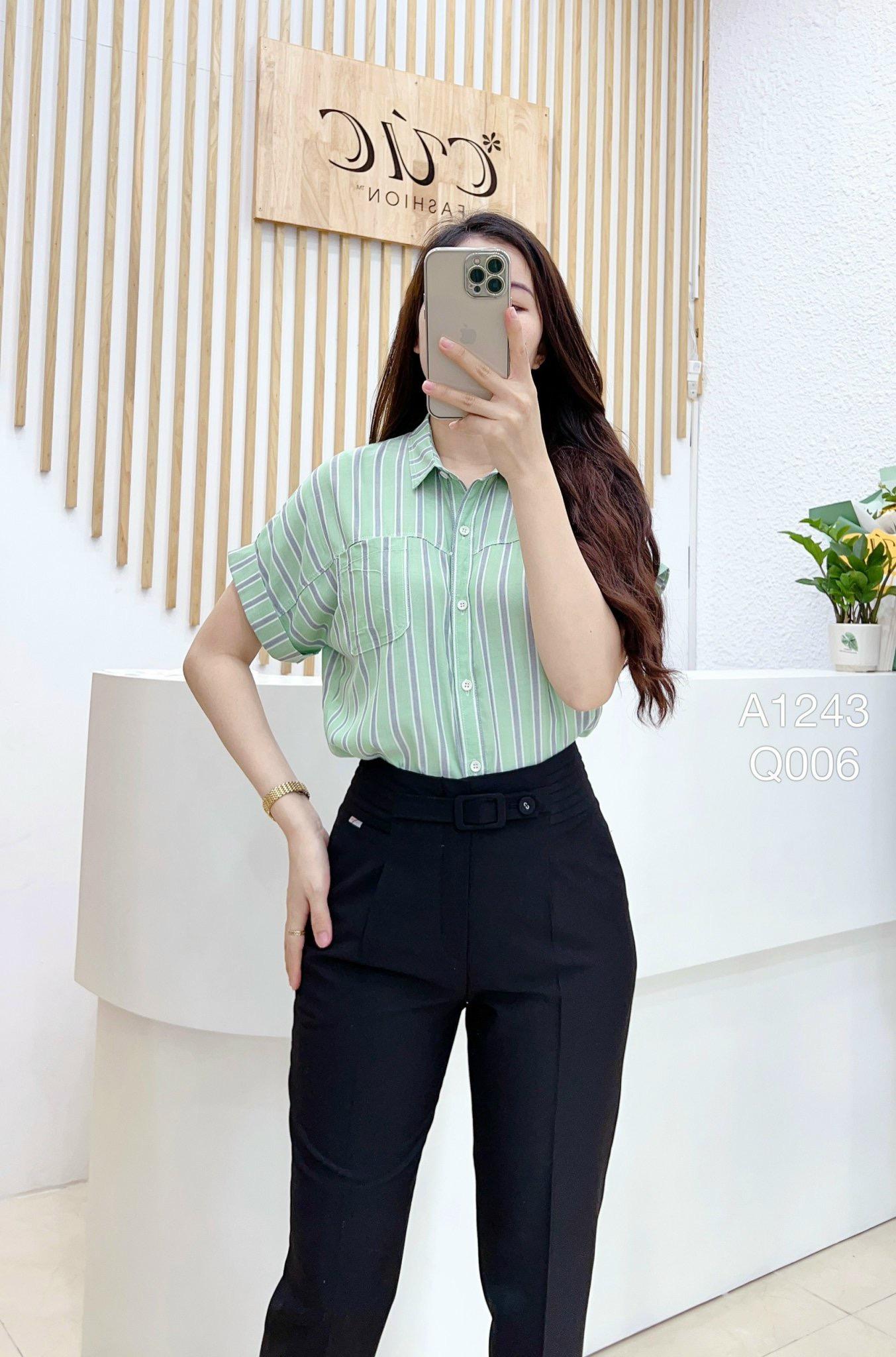 Q006 ly cạp đai vuông
