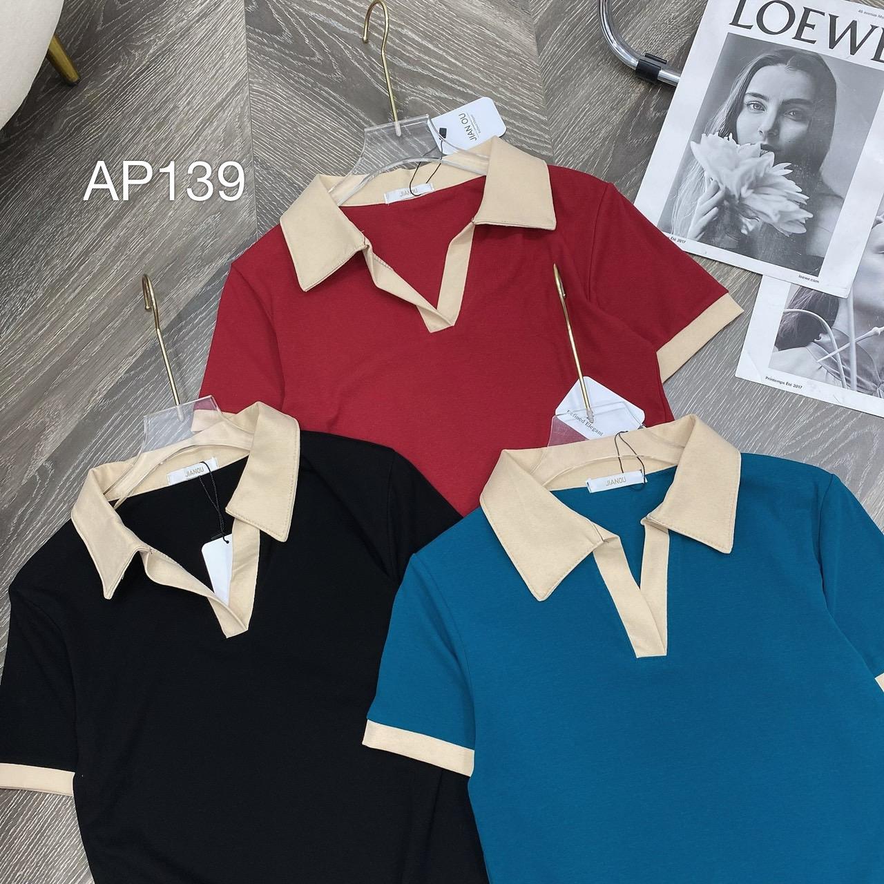 AP139 Áo polo cổ V