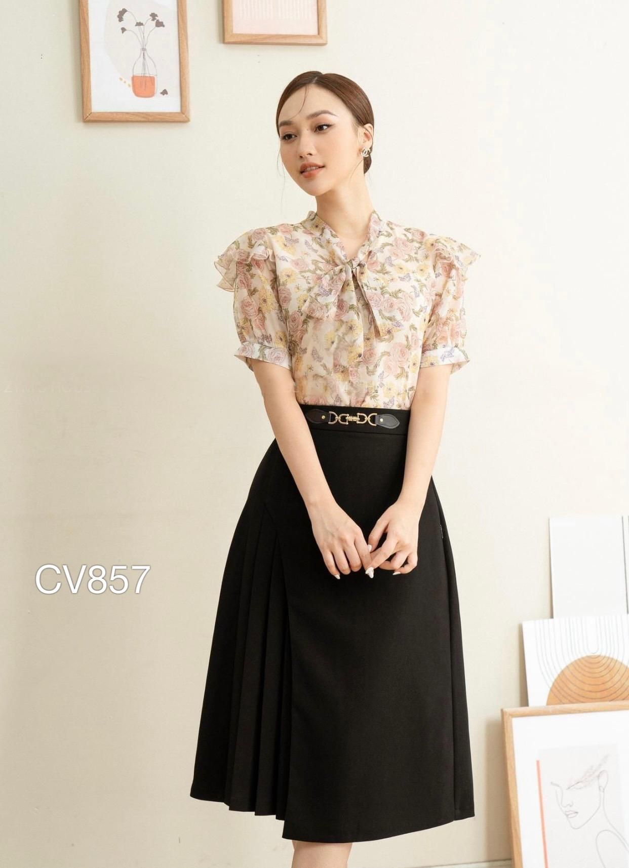 CV857 CV xòe đai xích