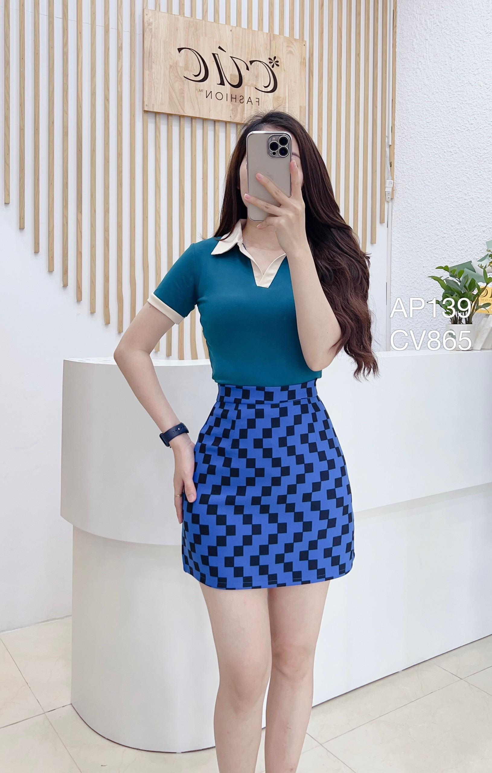 cv865 CV chữ A caro