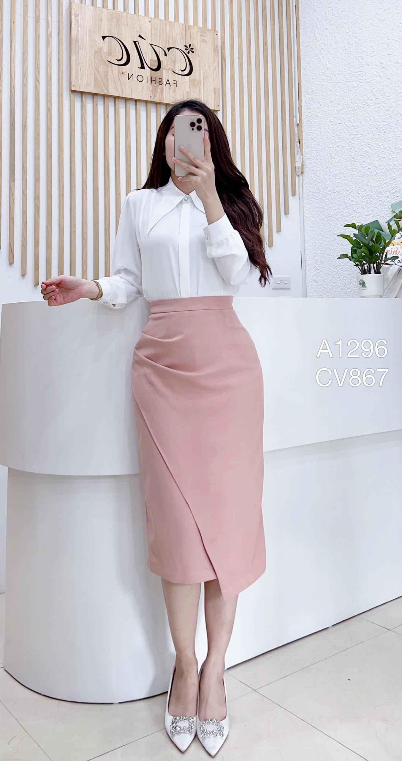 CV867 CV 2 vạt xẻ
