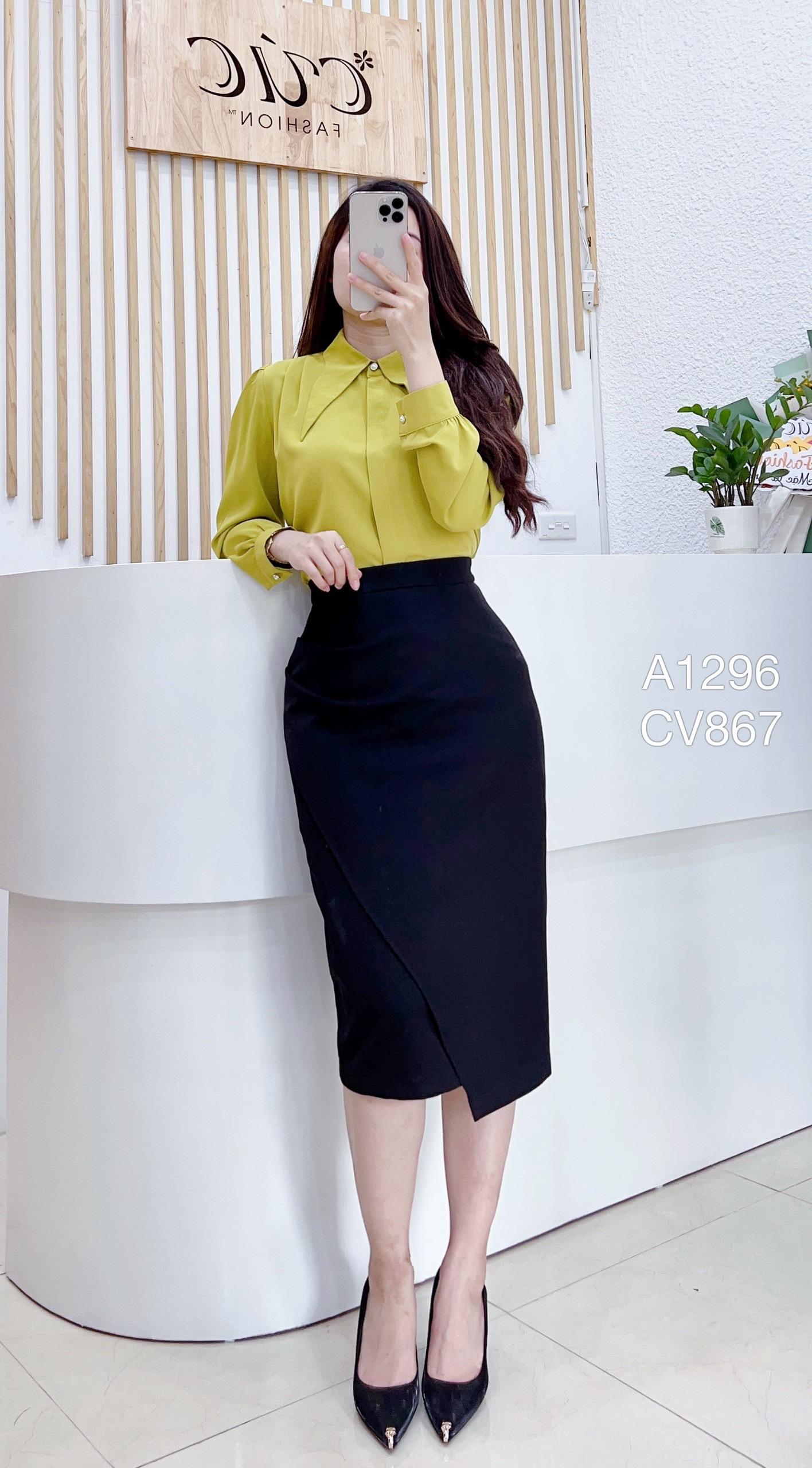 CV867 CV 2 vạt xẻ