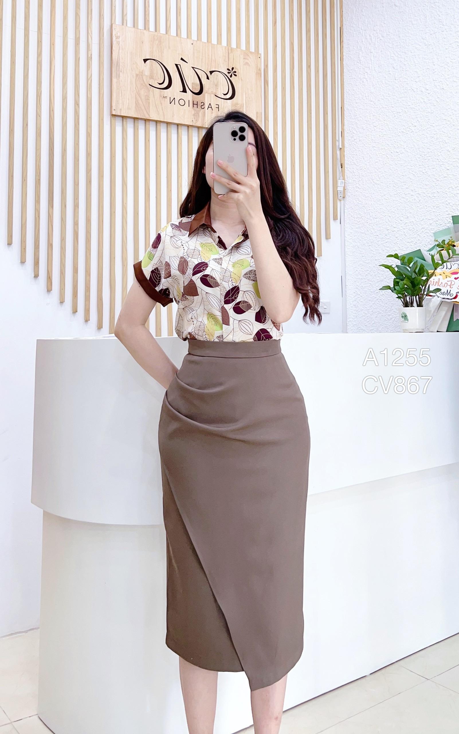 CV867 CV 2 vạt xẻ