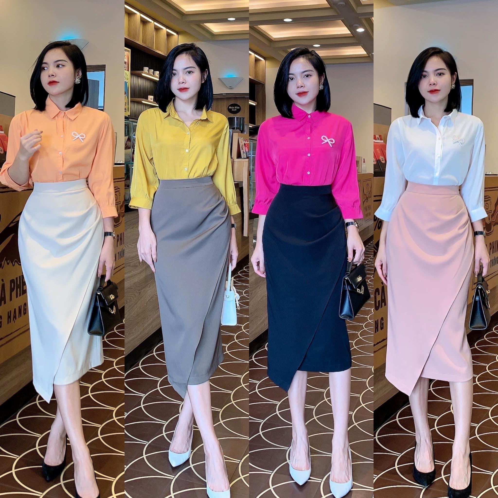 CV867 CV 2 vạt xẻ