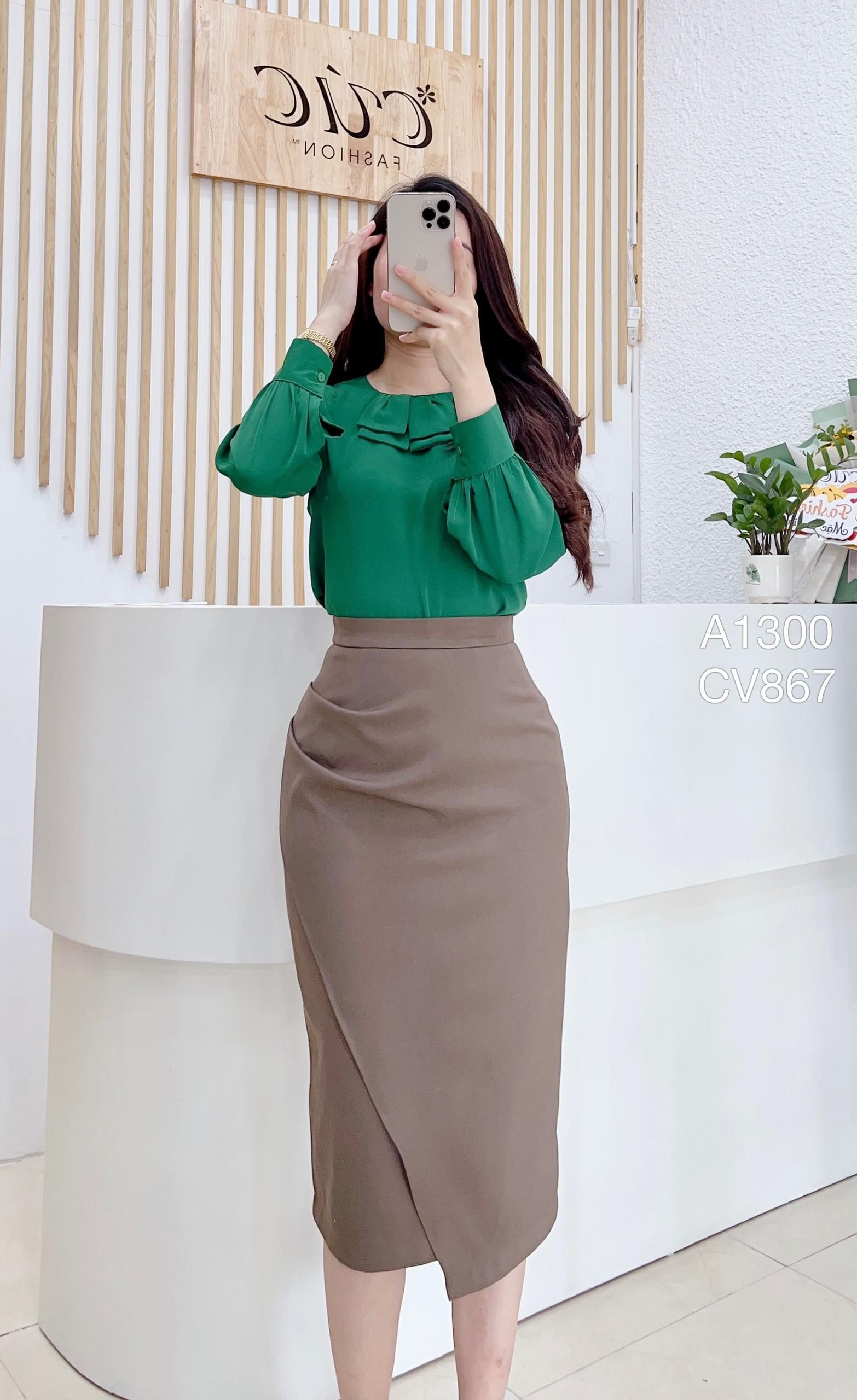 CV867 CV 2 vạt xẻ