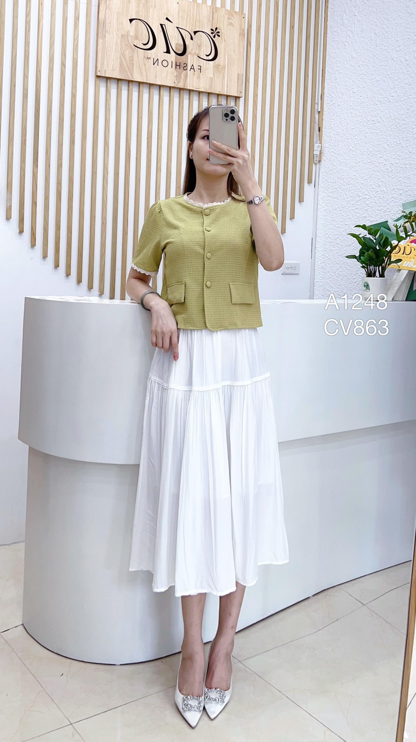 CV863 CV xòe tầng