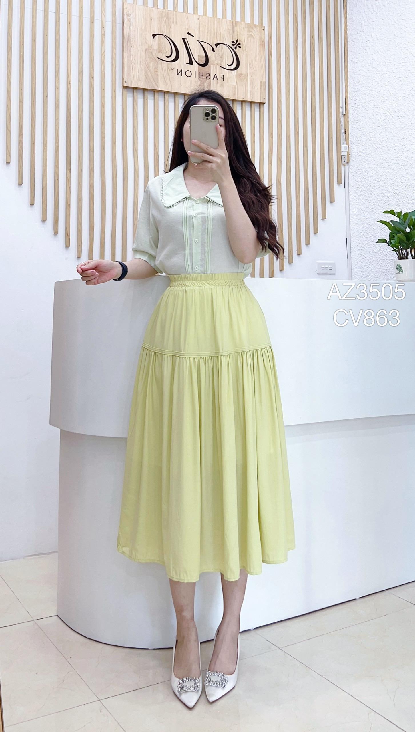 CV863 CV xòe tầng
