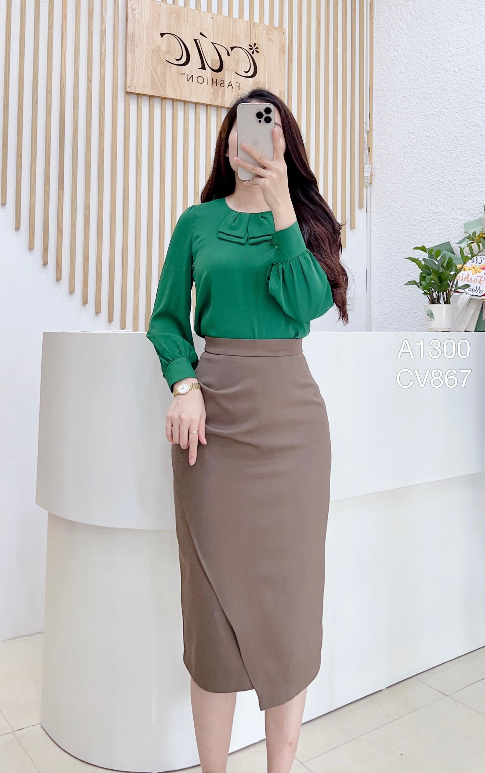 CV867 CV 2 vạt xẻ