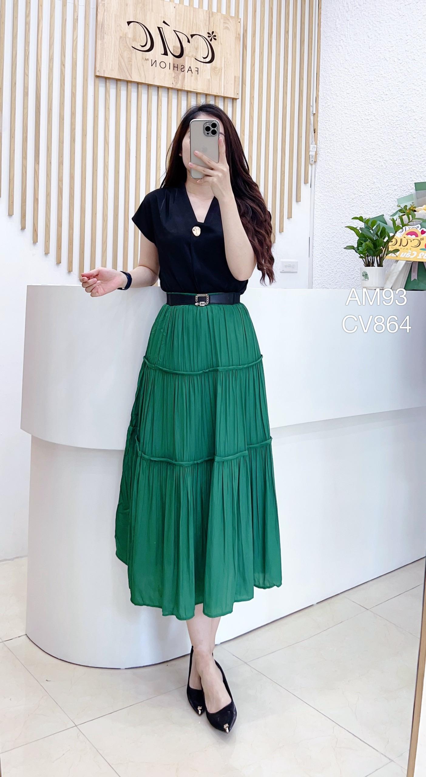 CV864 CV xòe 3 tầng