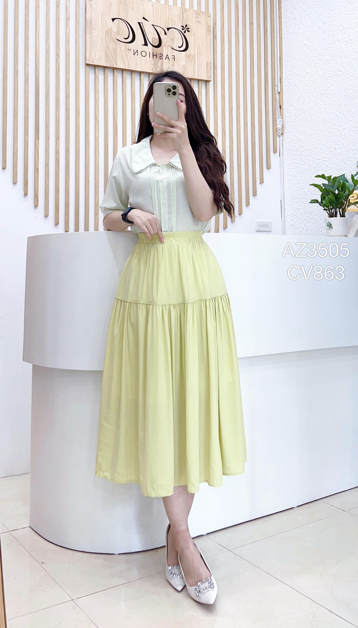 CV863 CV xòe tầng