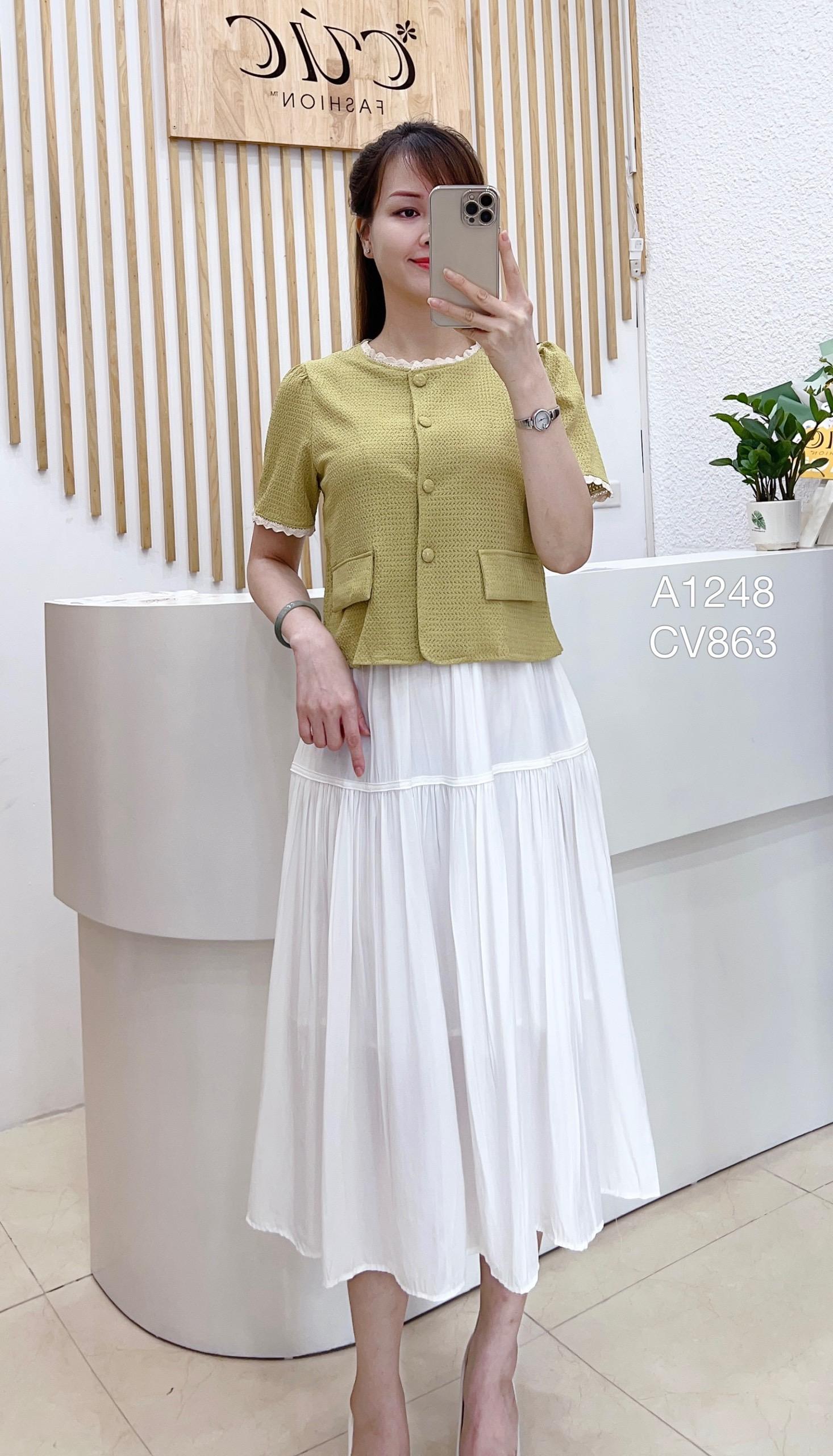 CV863 CV xòe tầng