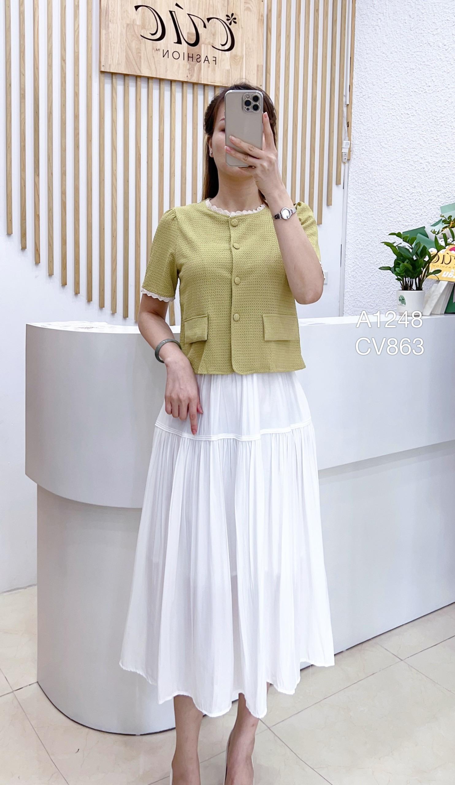 CV863 CV xòe tầng