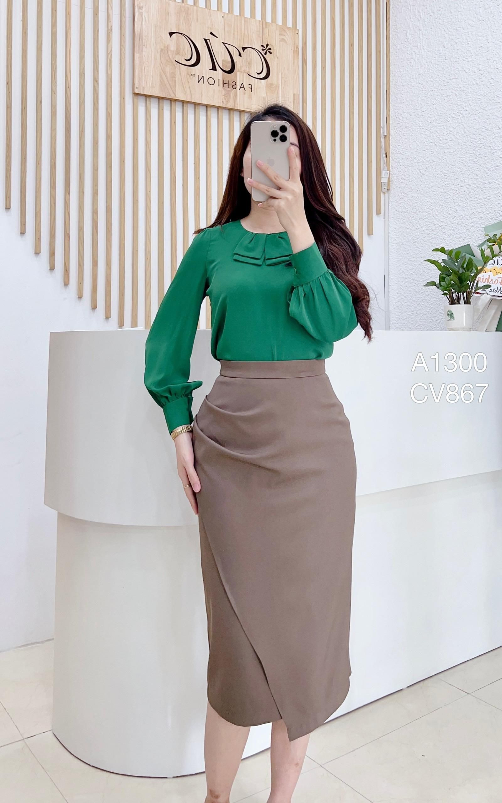 CV867 CV 2 vạt xẻ