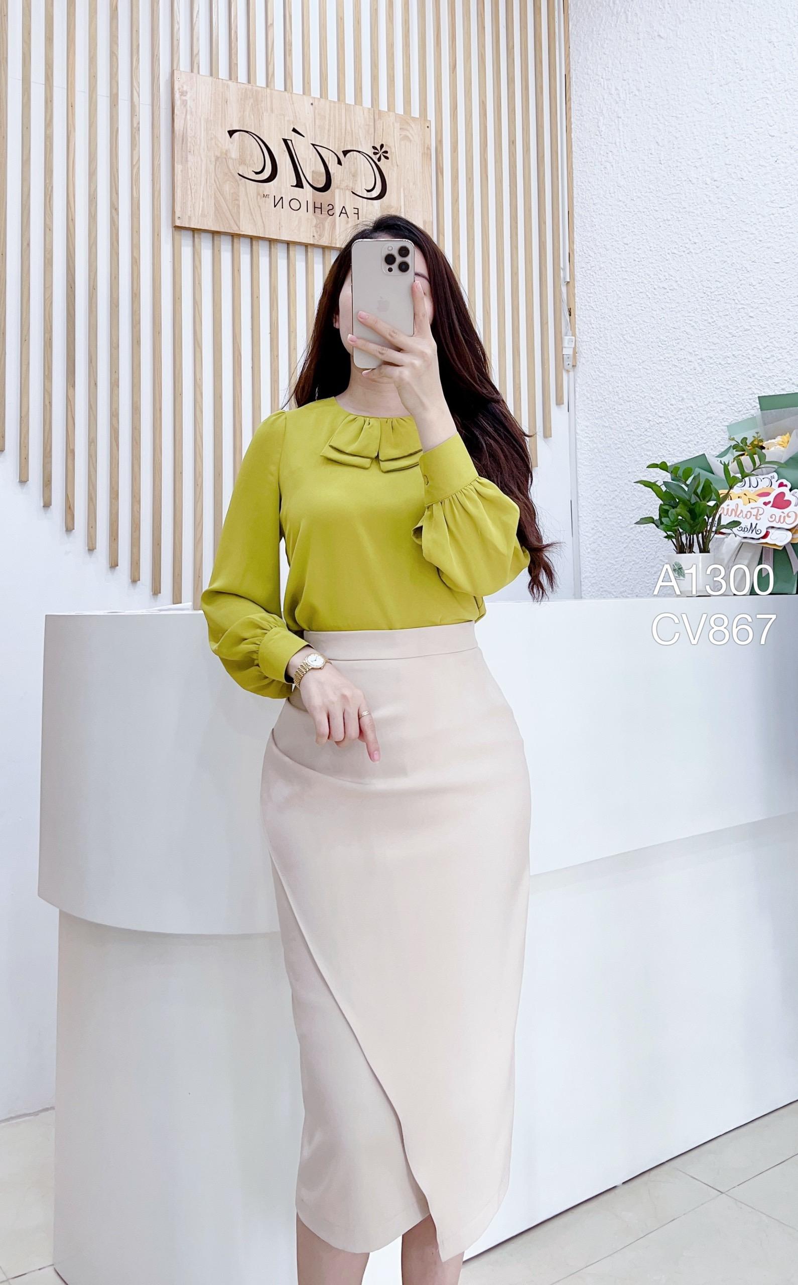 CV867 CV 2 vạt xẻ