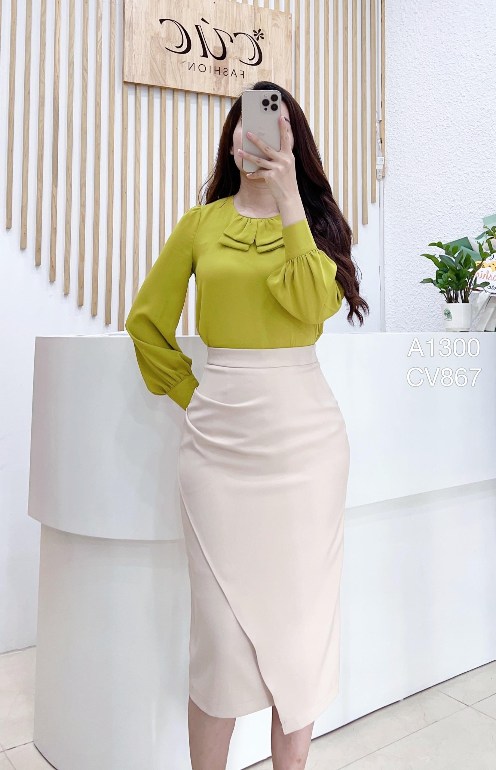 CV867 CV 2 vạt xẻ