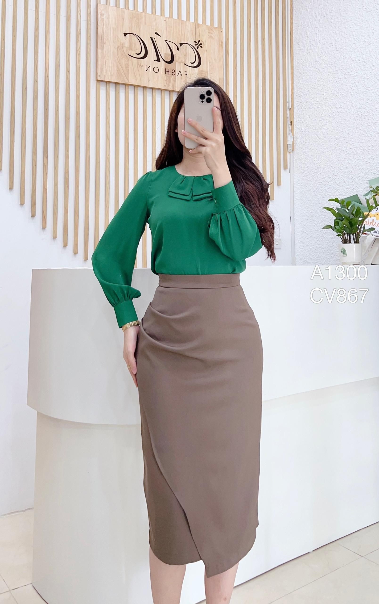 CV867 CV 2 vạt xẻ