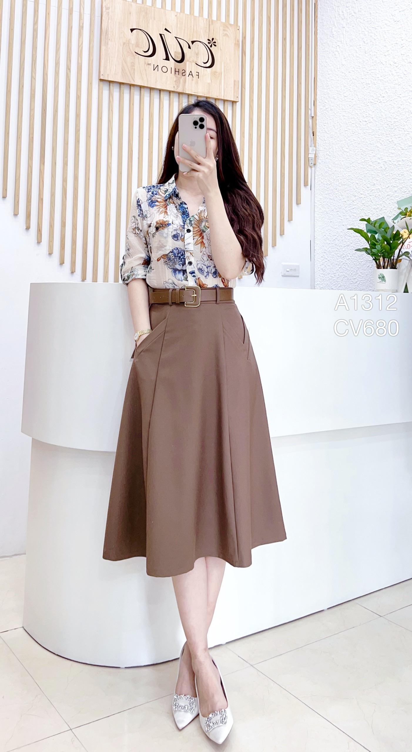 CV680 cv xòe đai phối rời