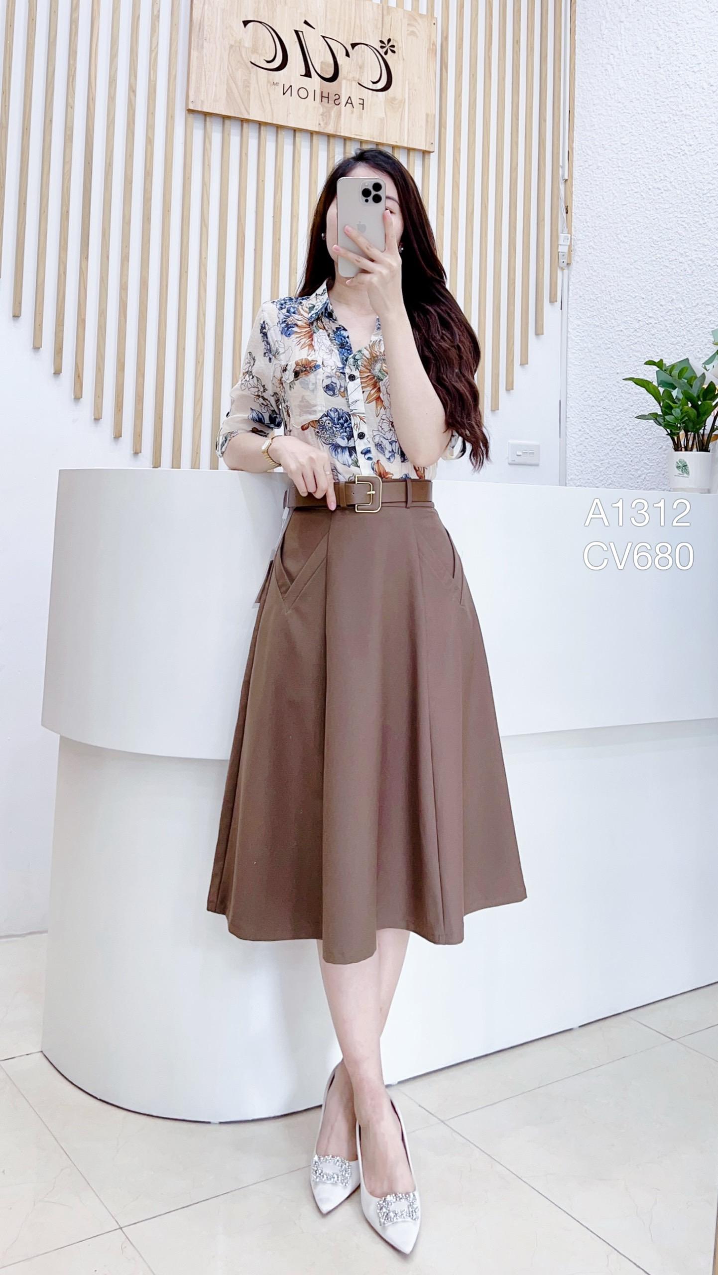 CV680 cv xòe đai phối rời