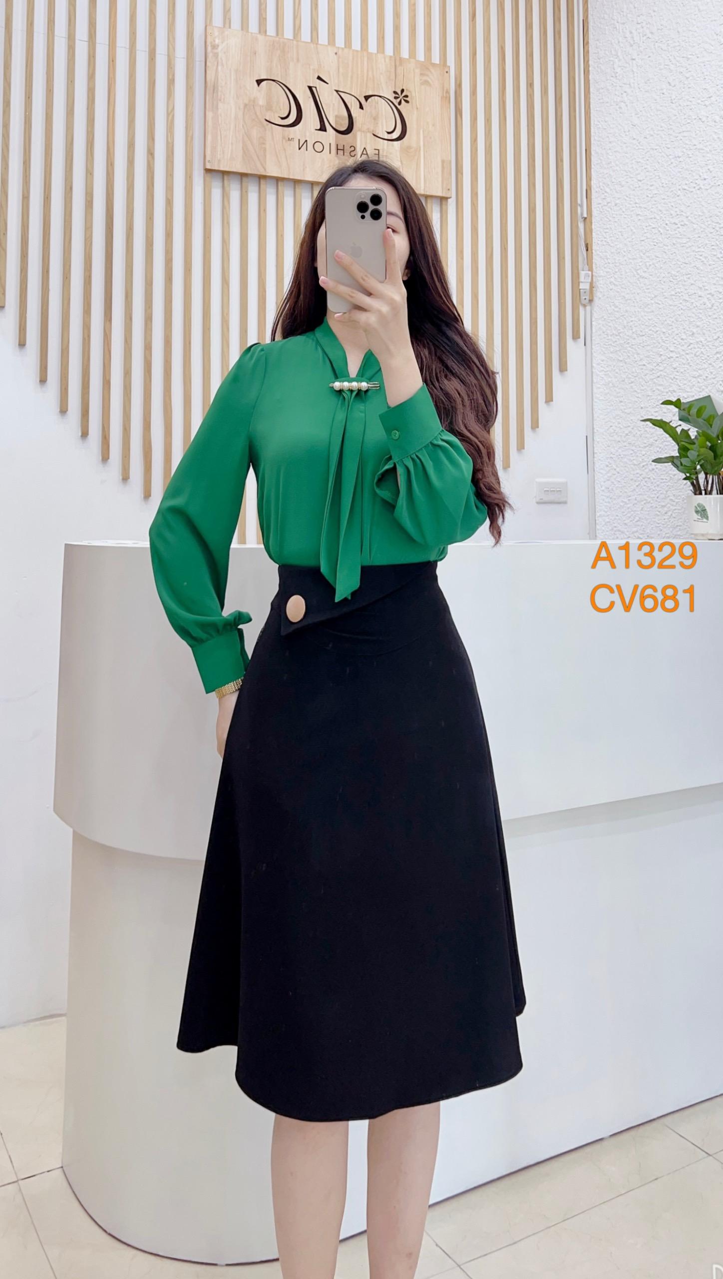 CV681 cv A 1 cúc đồng