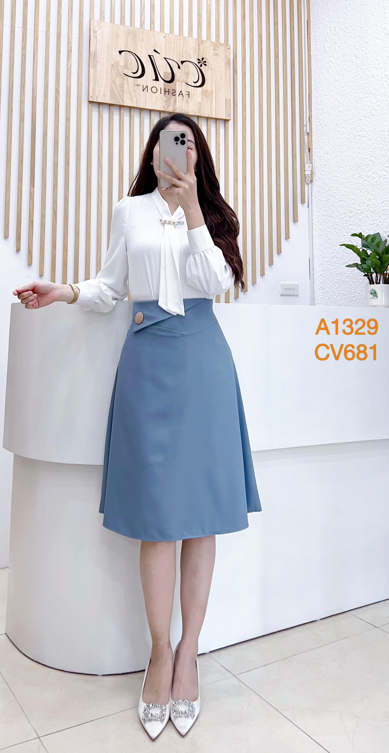 CV681 cv A 1 cúc đồng
