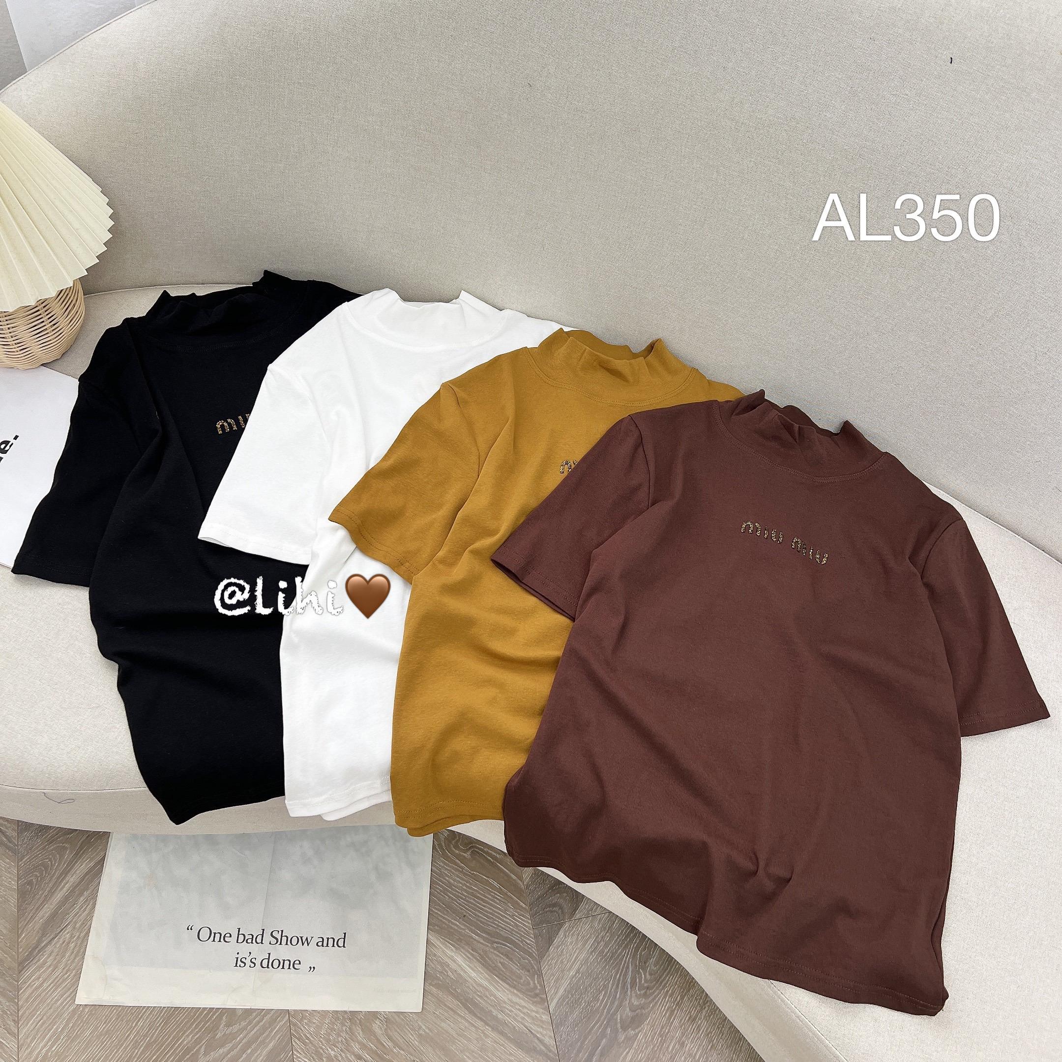 AL350 phông cổ 5p miumiu