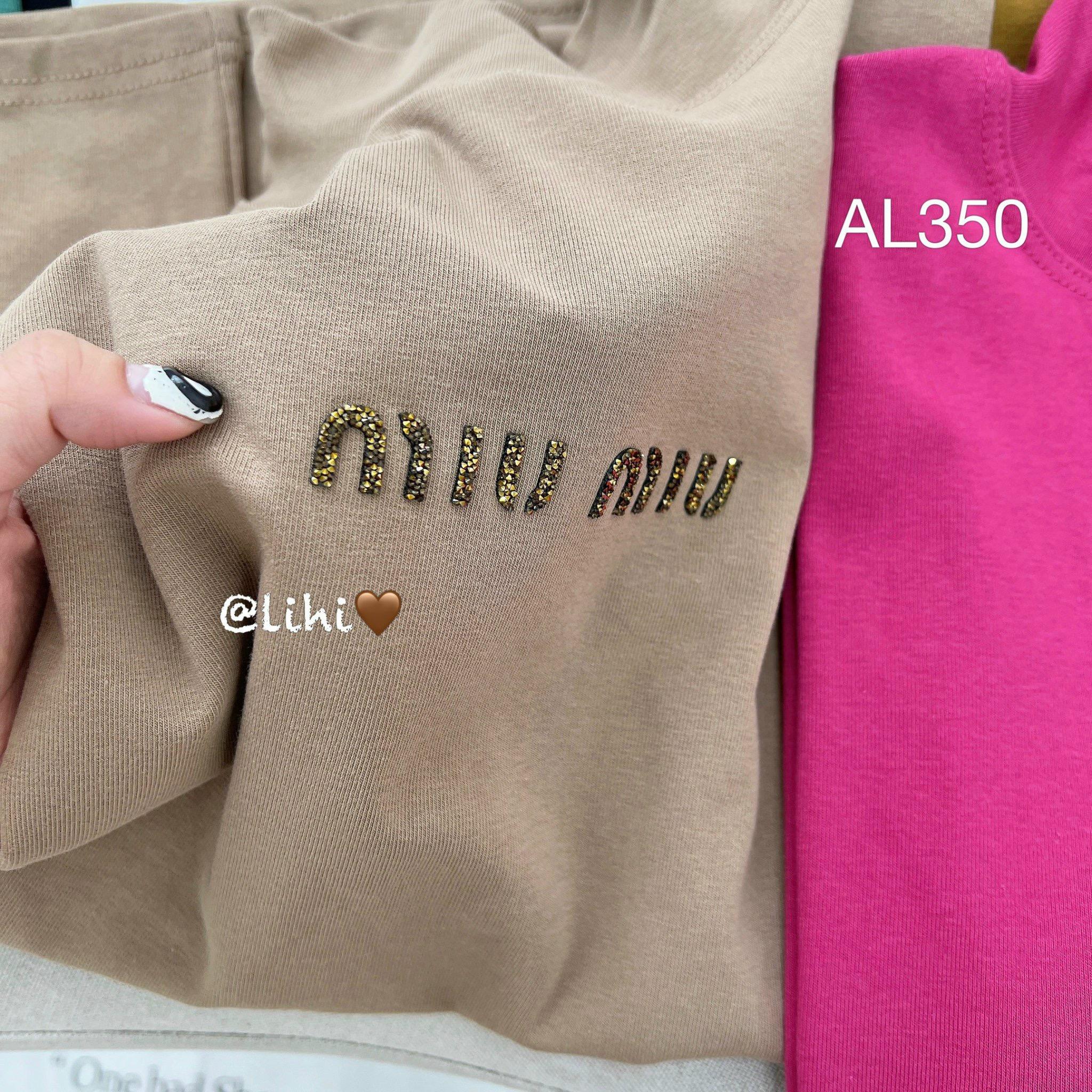 AL350 phông cổ 5p miumiu