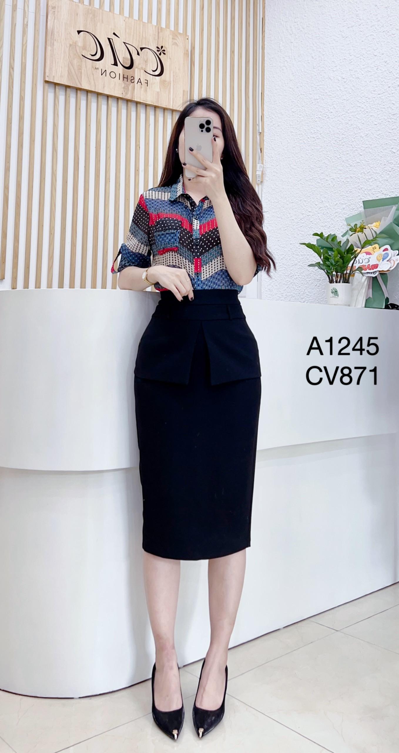 CV871 CV 2 vạt vuông