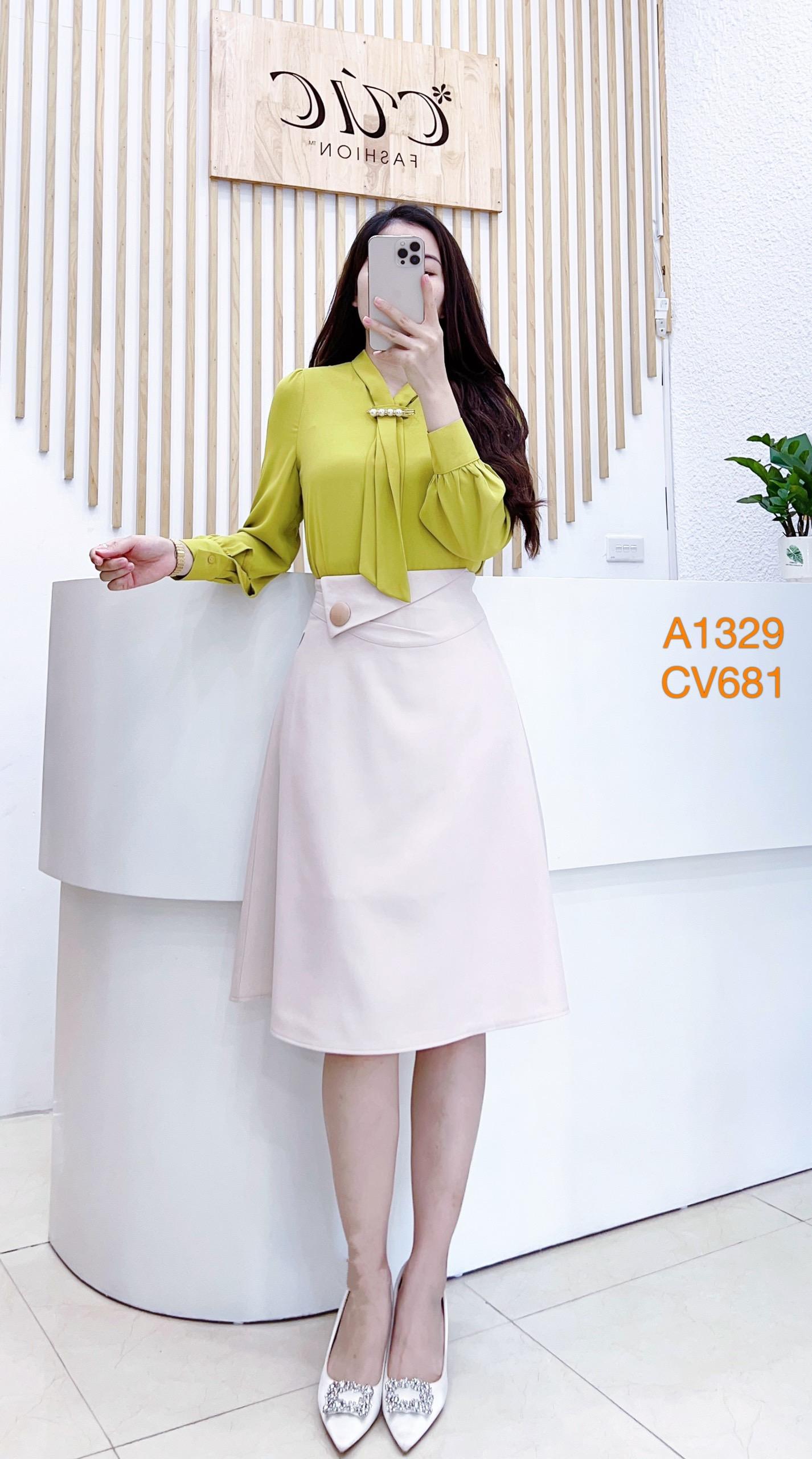 CV681 cv A 1 cúc đồng