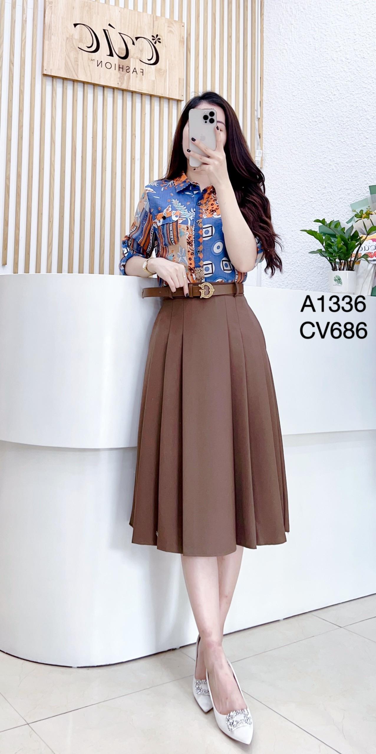 CV686 xòe đai G