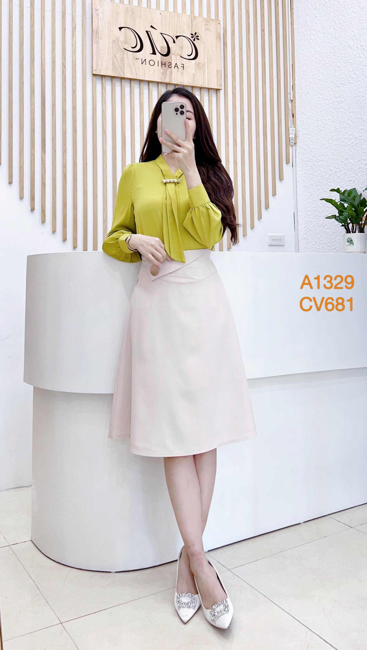 CV681 cv A 1 cúc đồng