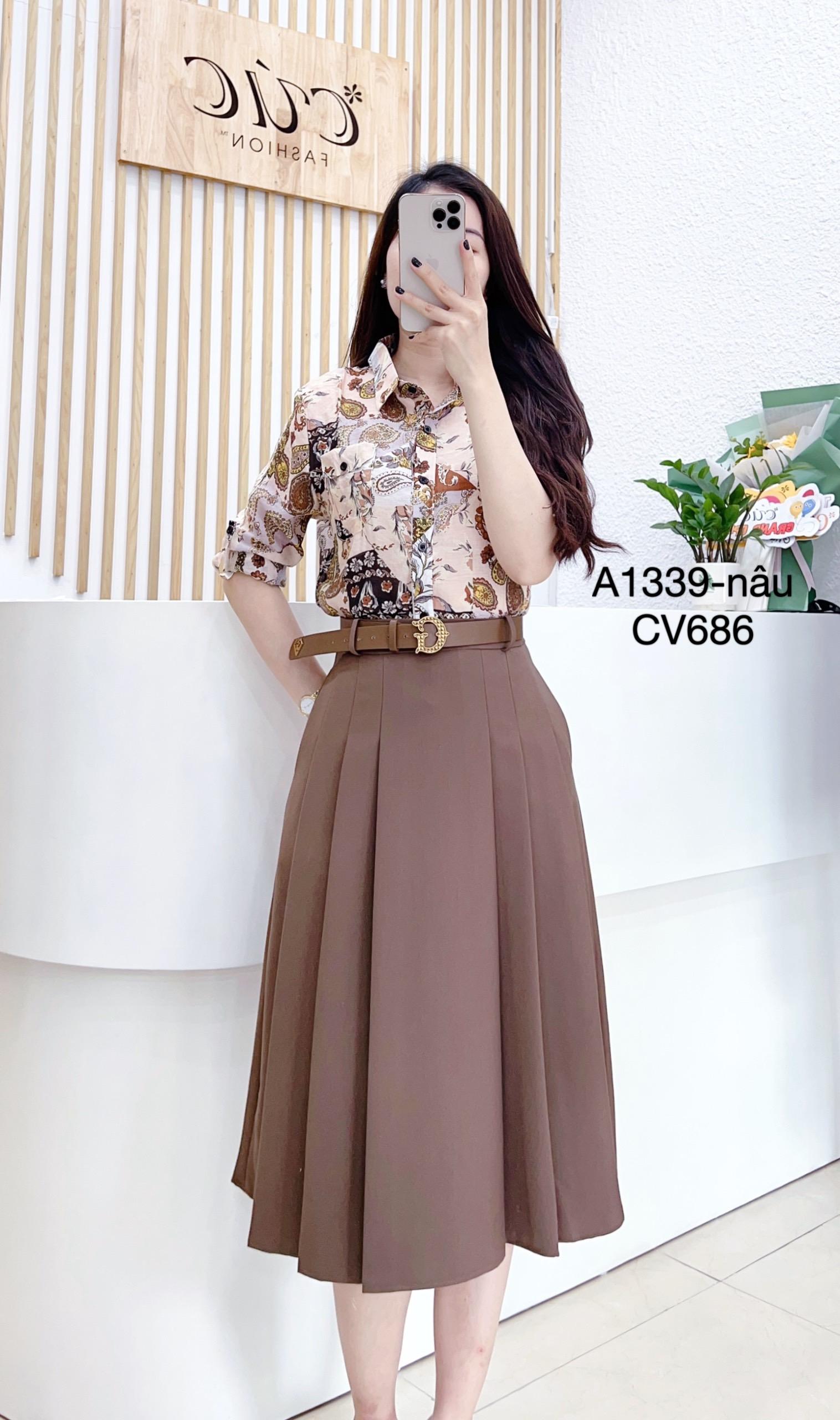 CV686 xòe đai G