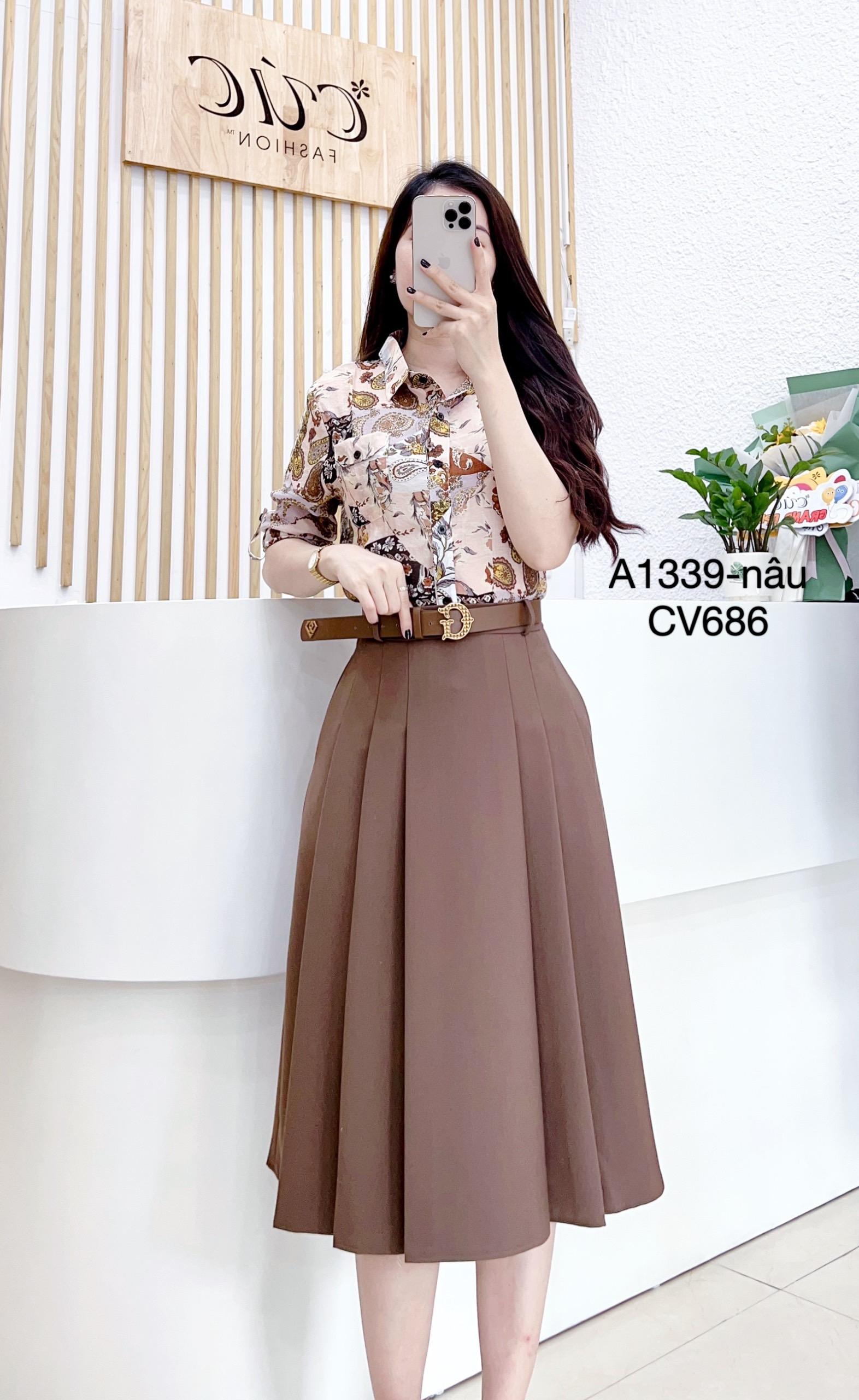 CV686 xòe đai G