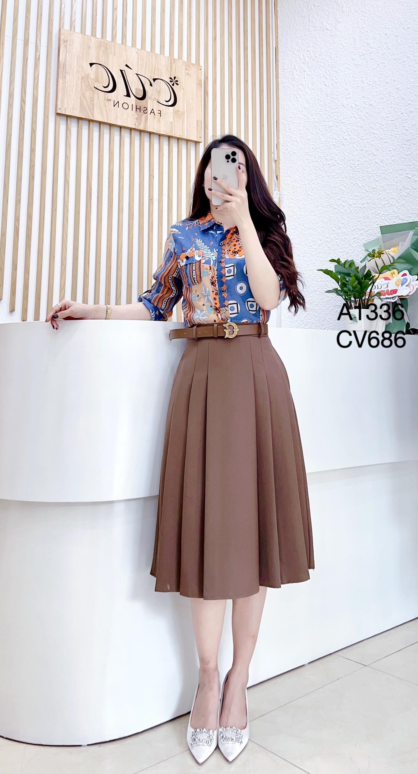 CV686 xòe đai G