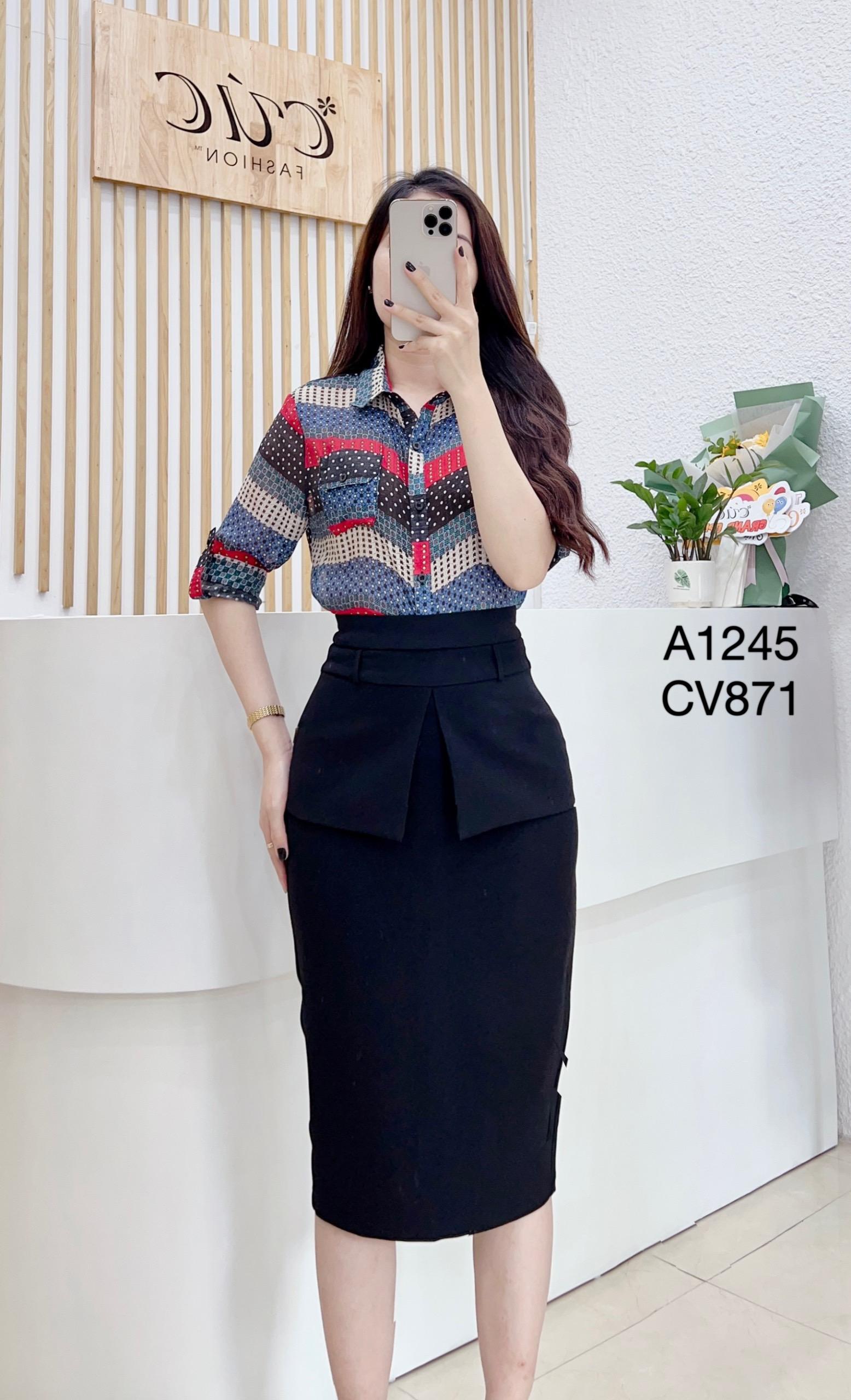 CV871 CV 2 vạt vuông