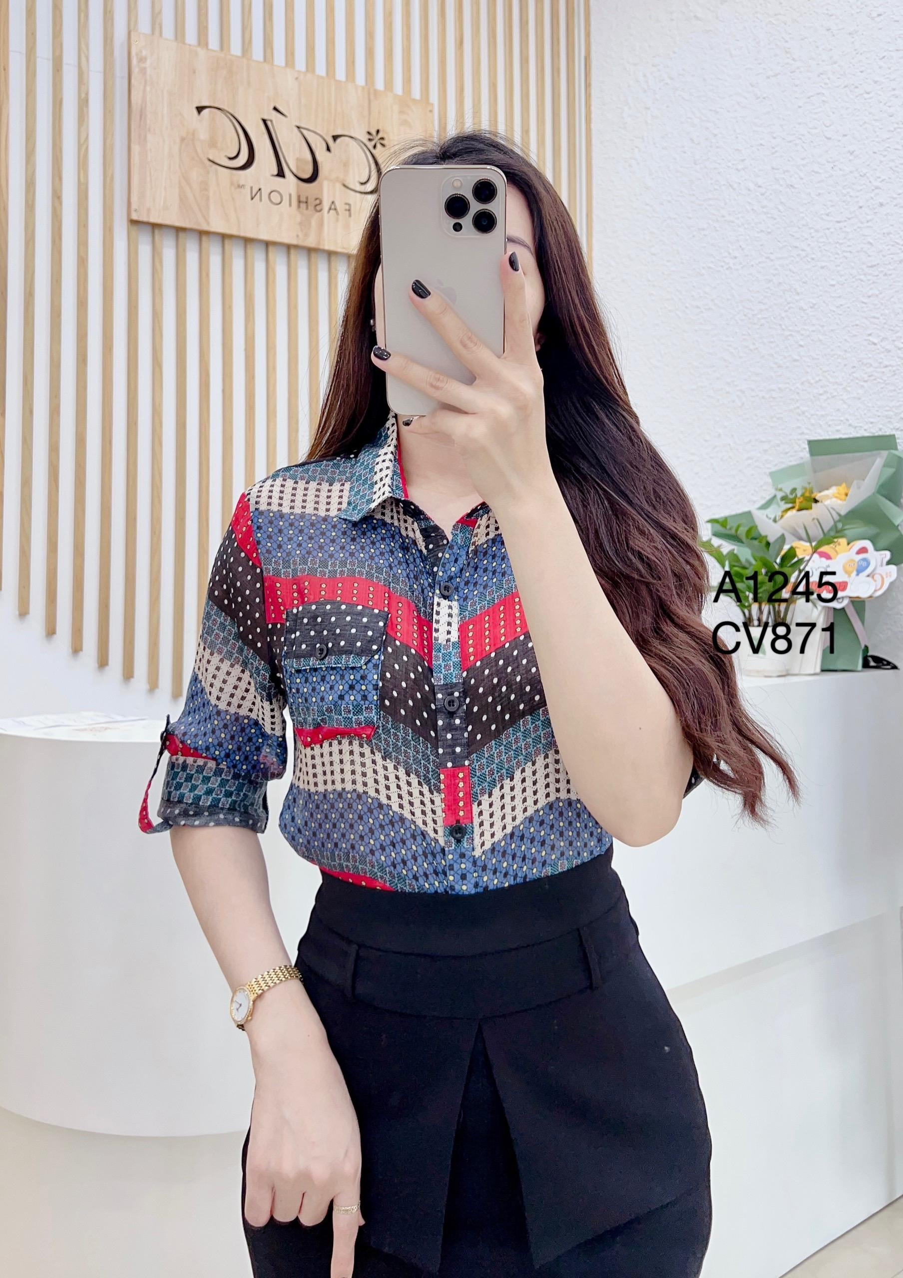 CV871 CV 2 vạt vuông