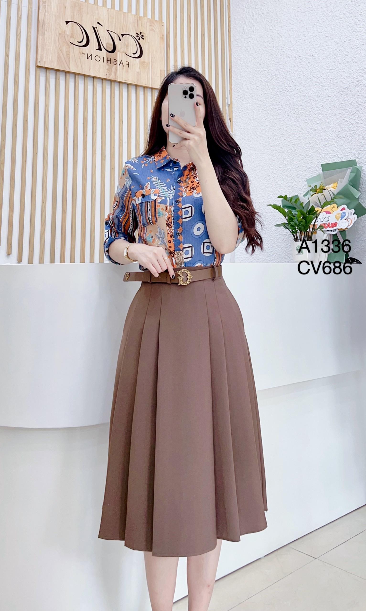 CV686 xòe đai G