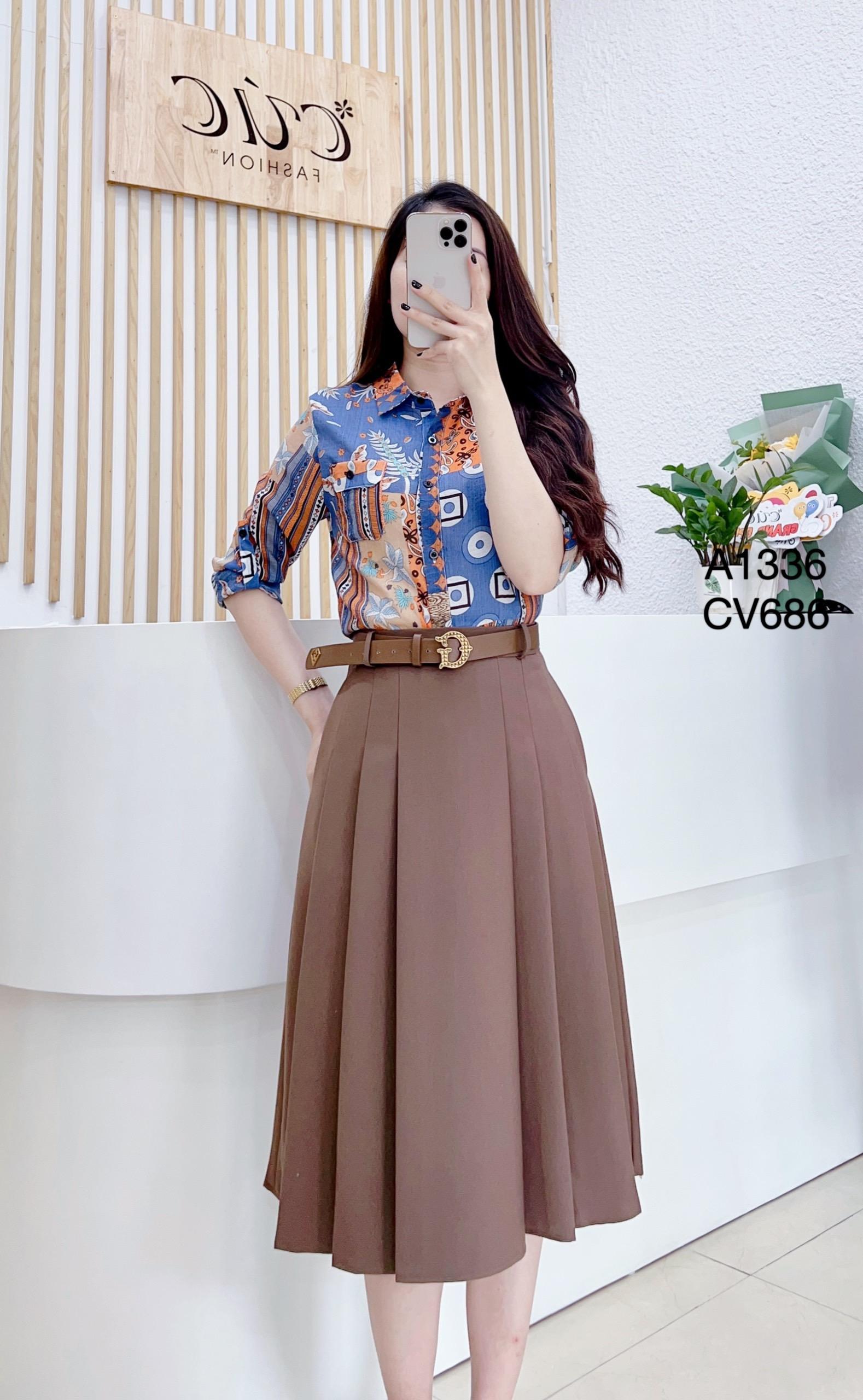 CV686 xòe đai G