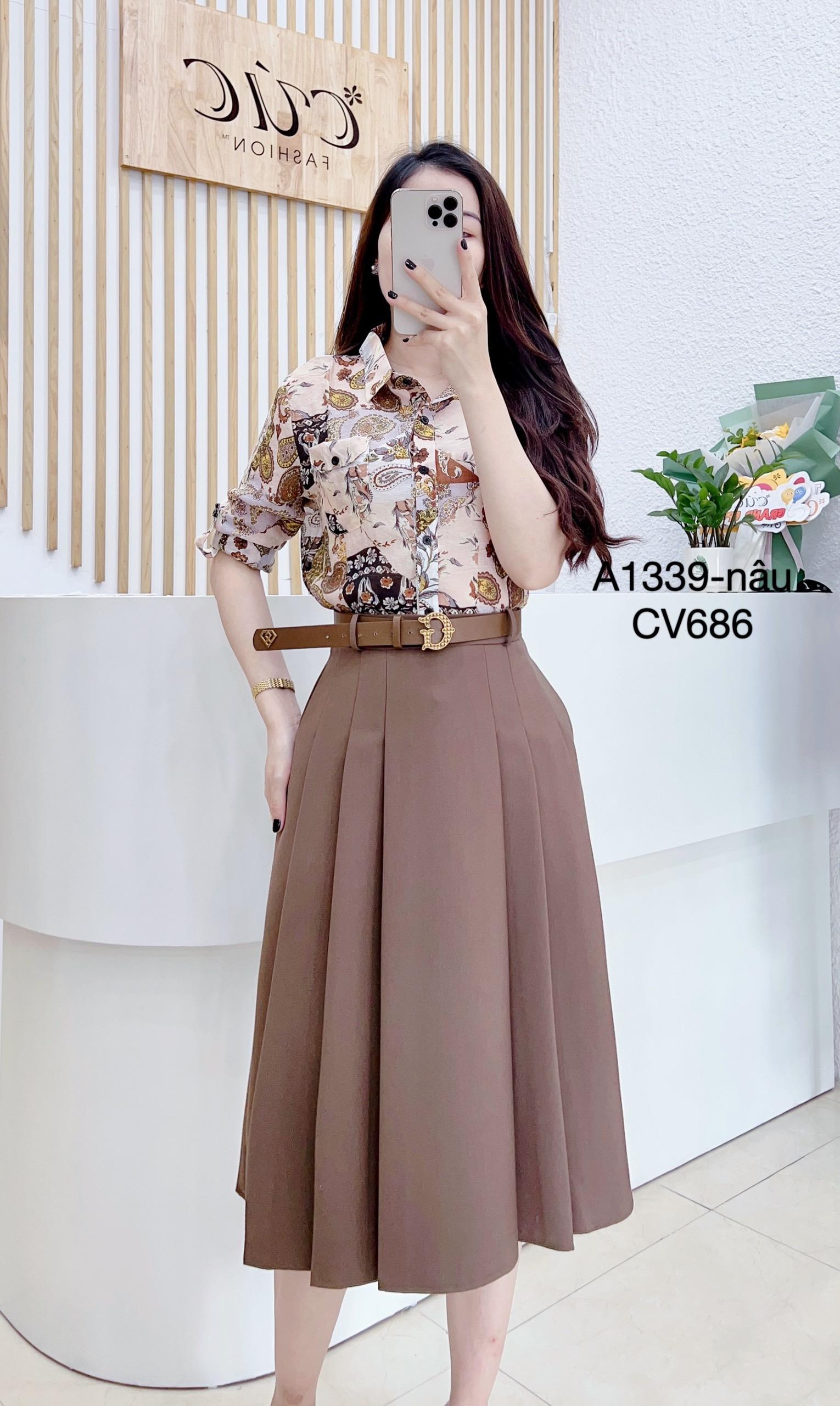 CV686 xòe đai G