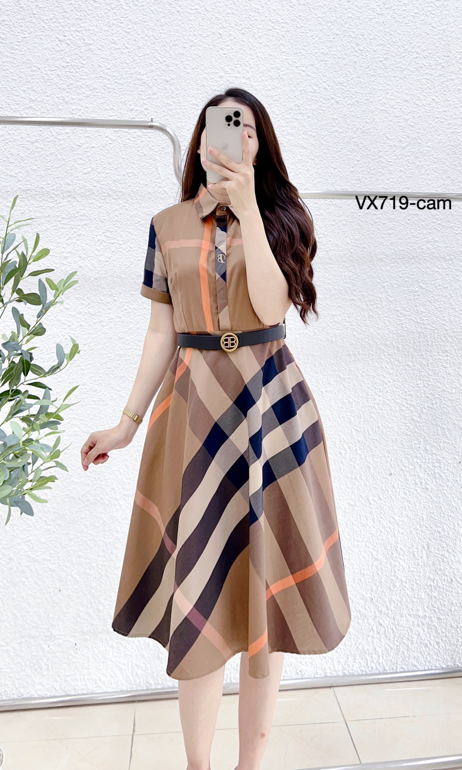 Váy Lụa Coton Mềm Không Tay Màu Trơn Thời Trang Mùa Hè Cho Mẹ VH05 - Hàng Quảng  Châu Cao Cấp