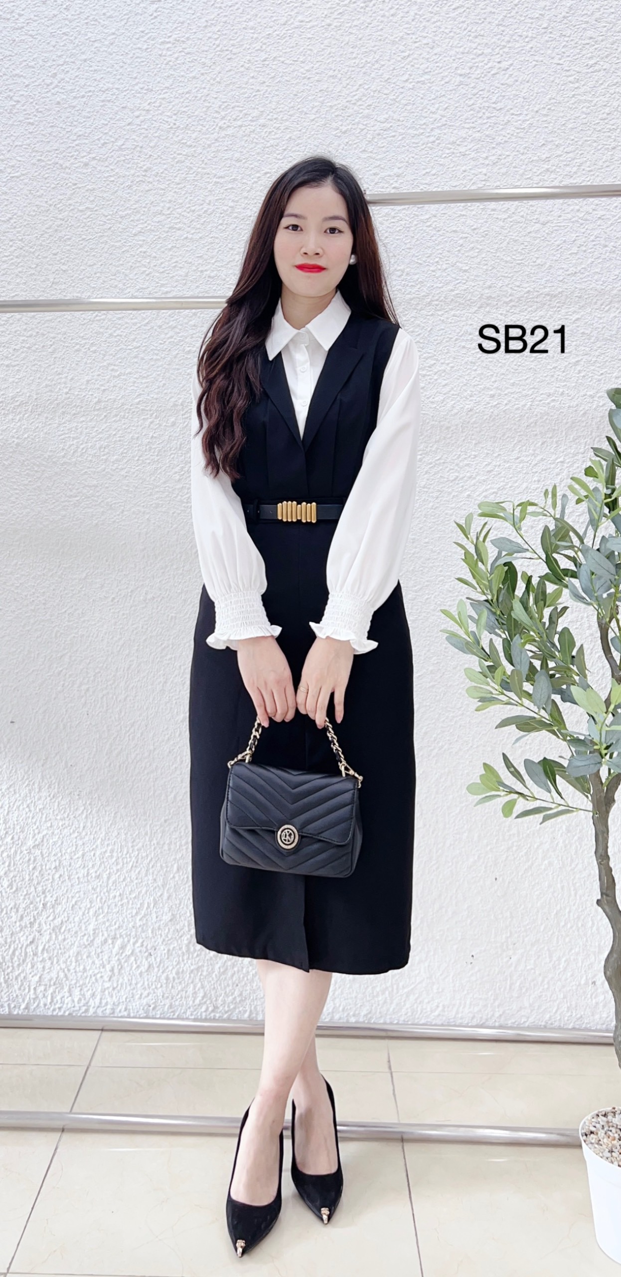 SB21 set yếm kèm đai