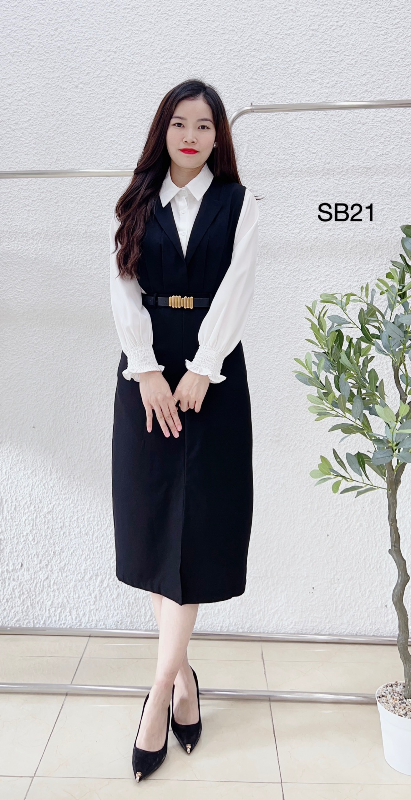 SB21 set yếm kèm đai