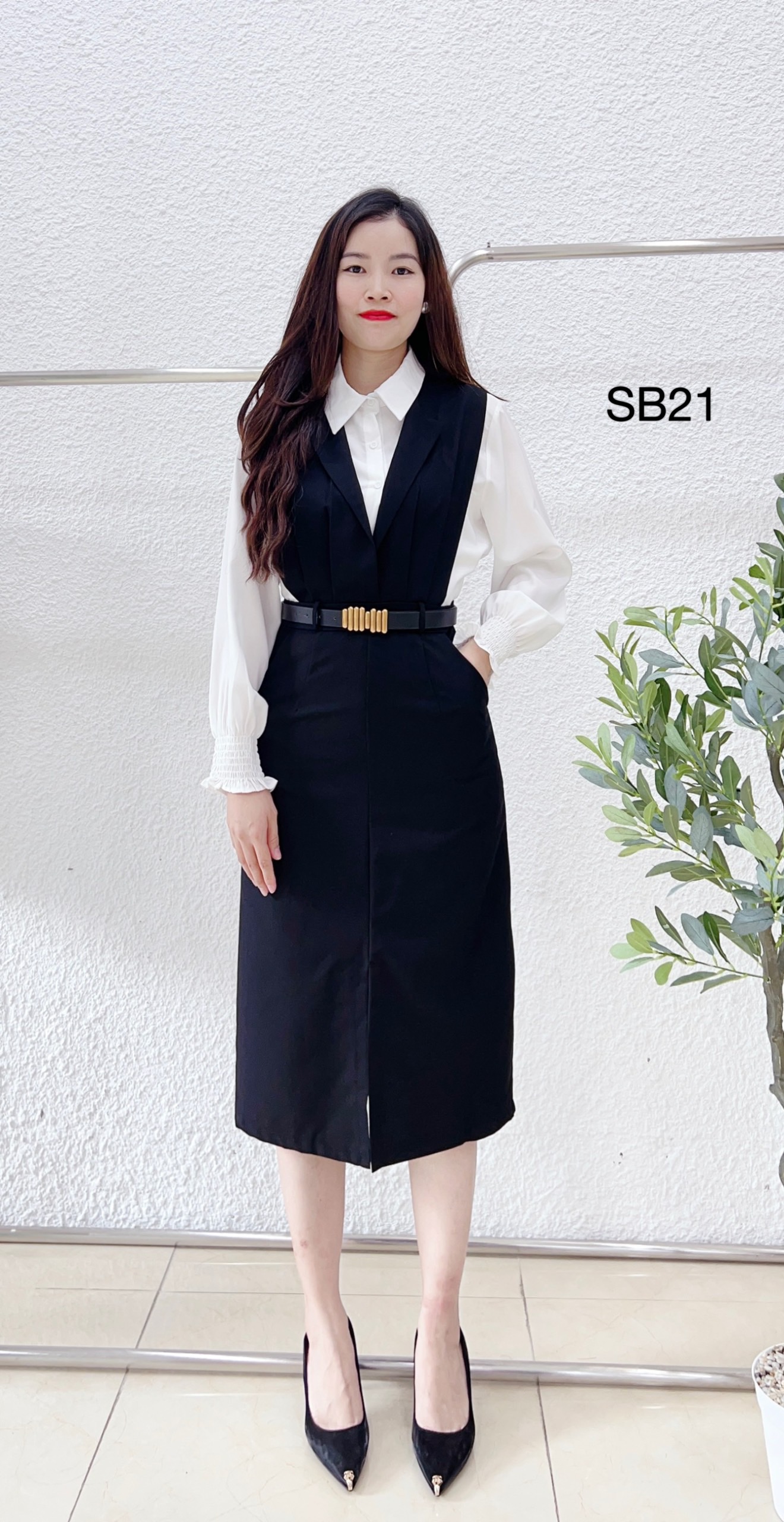 SB21 set yếm kèm đai