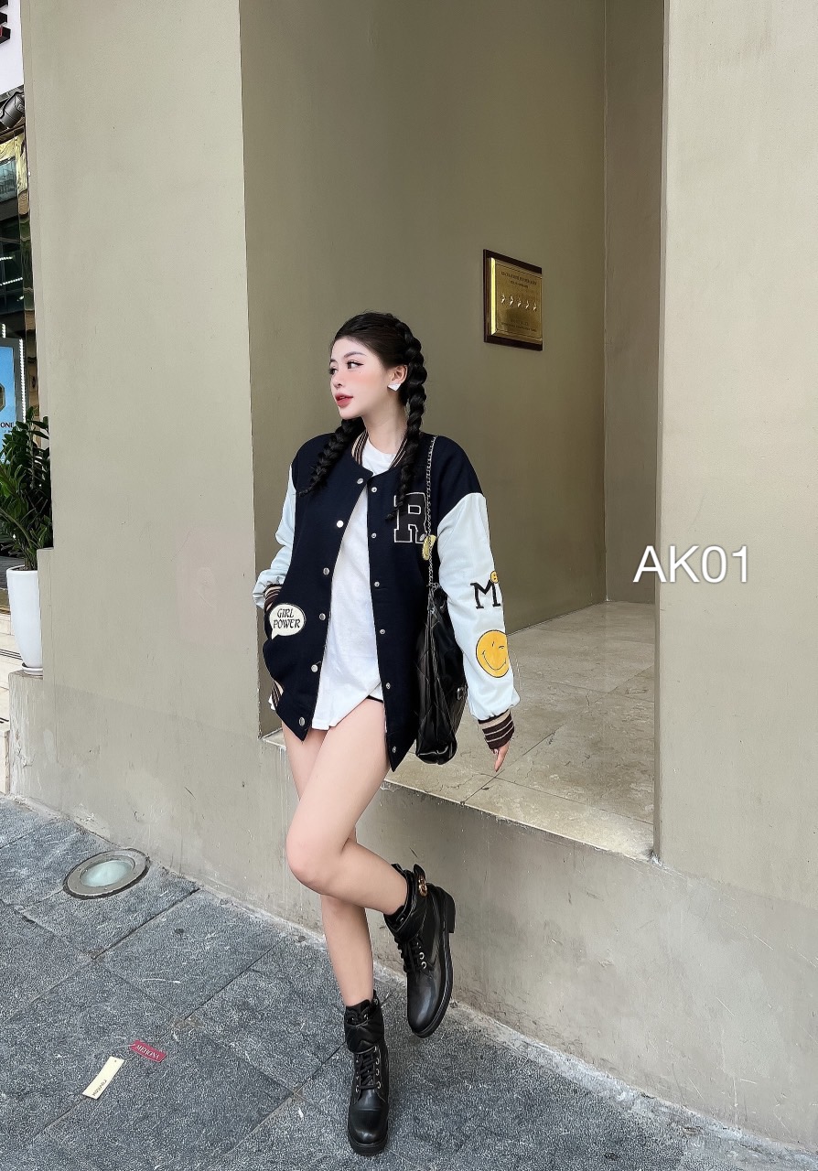 AK01 Bomber Dạ