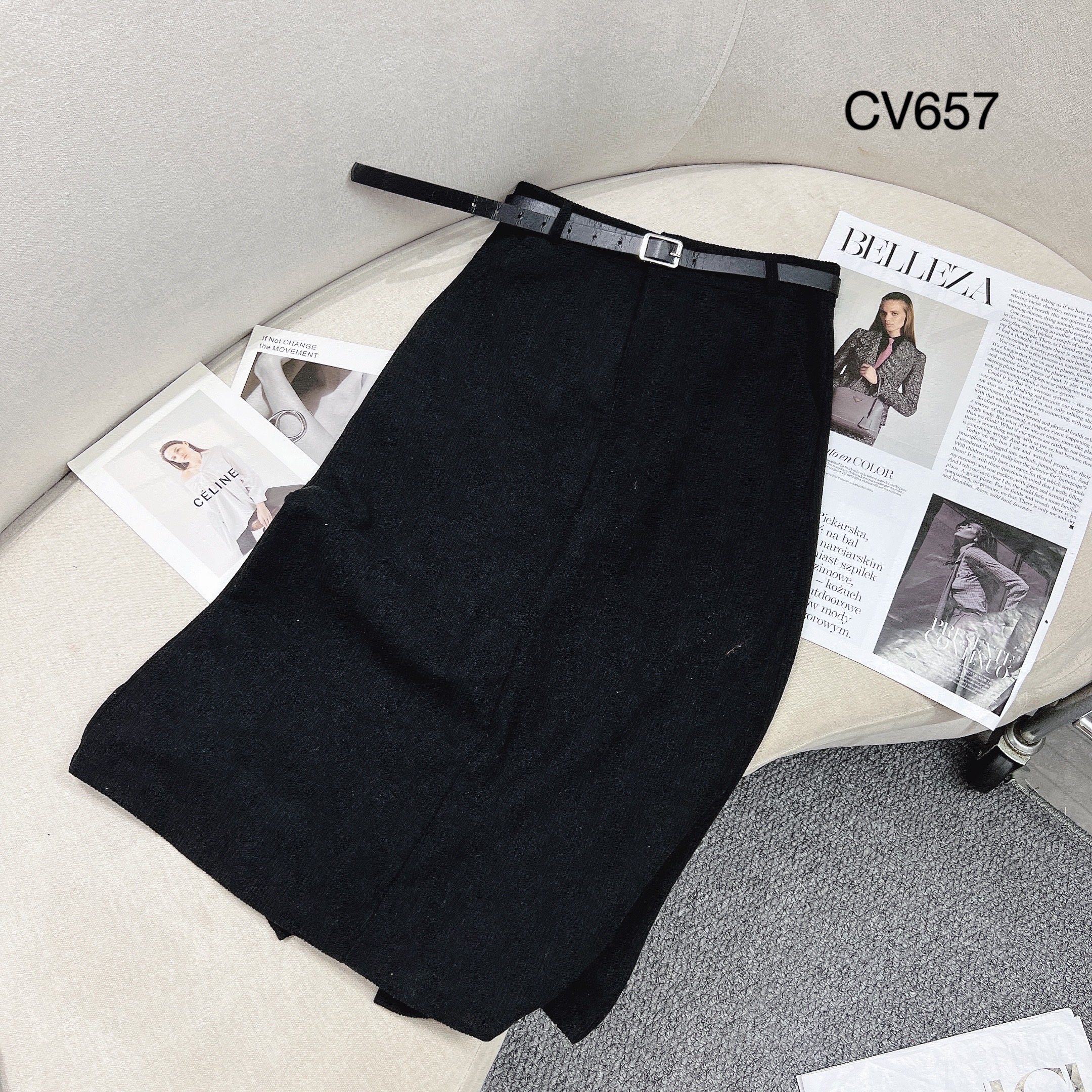 CV657 CV gân tăm trơn