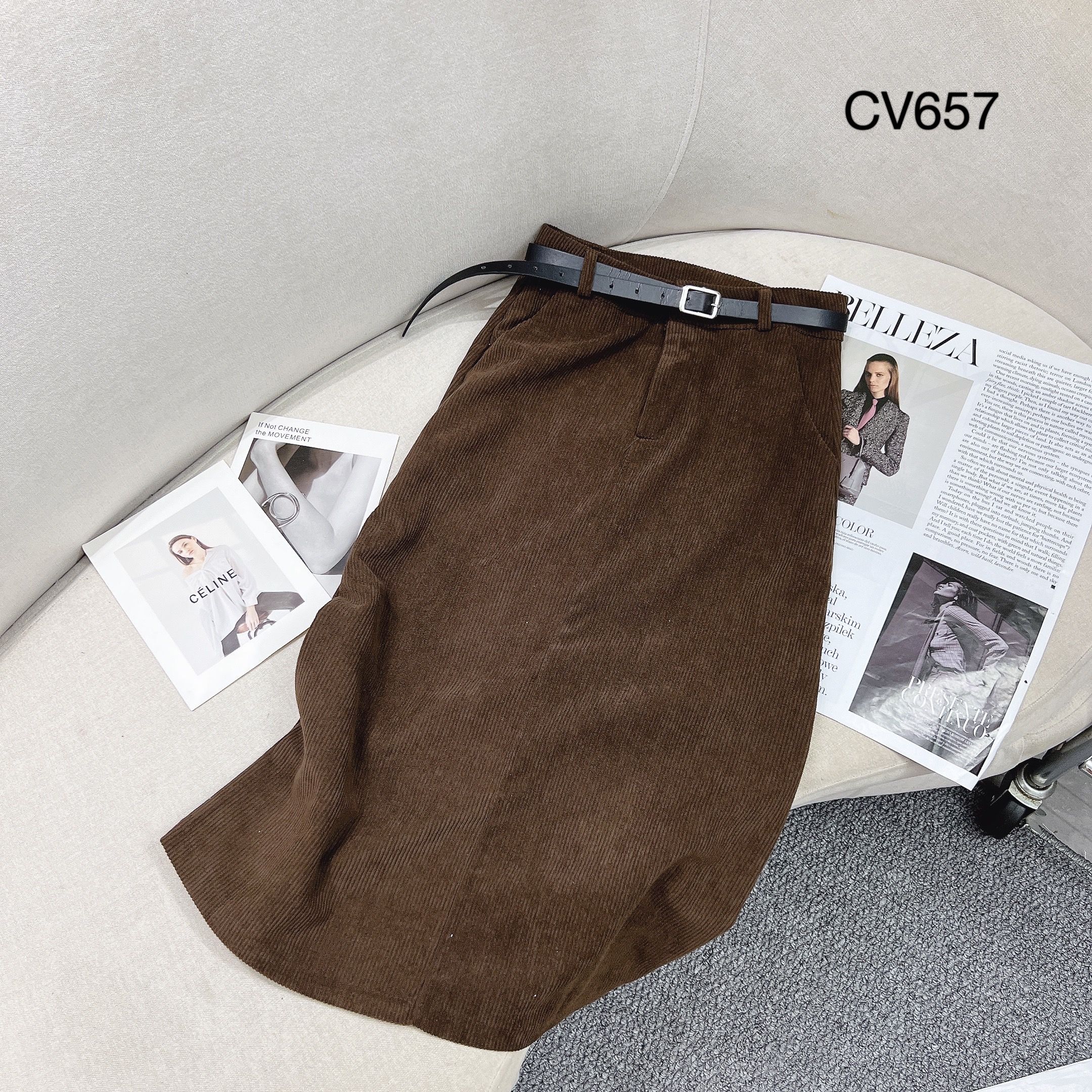 CV657 CV gân tăm trơn